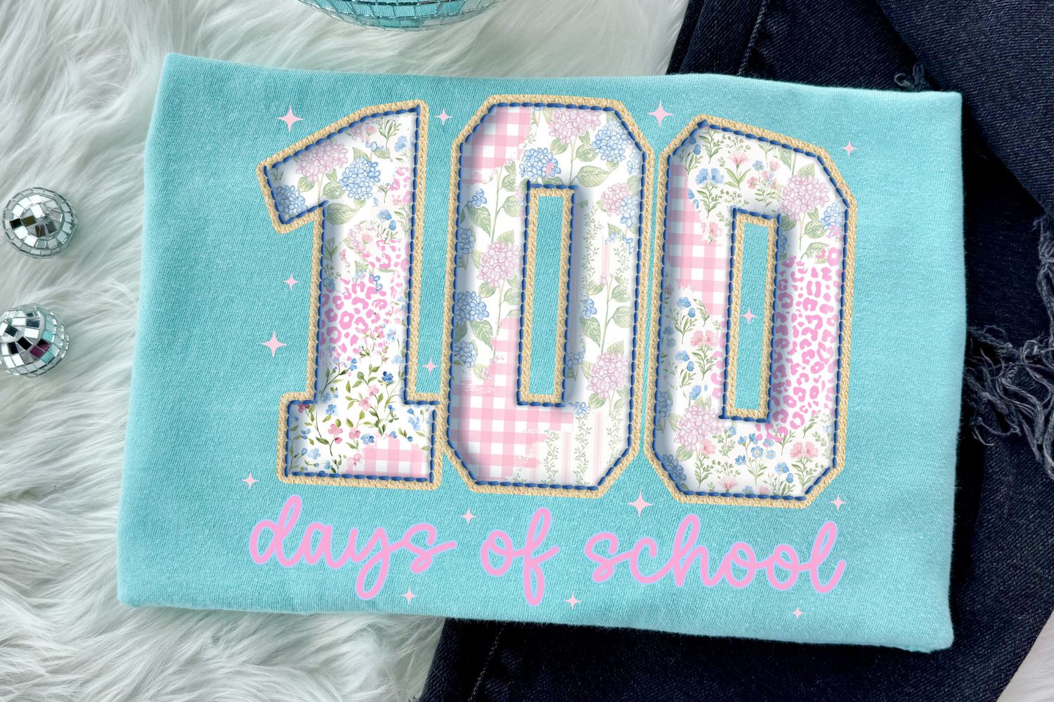 PATCHWORK 100 DAYS OF SCHOOL
