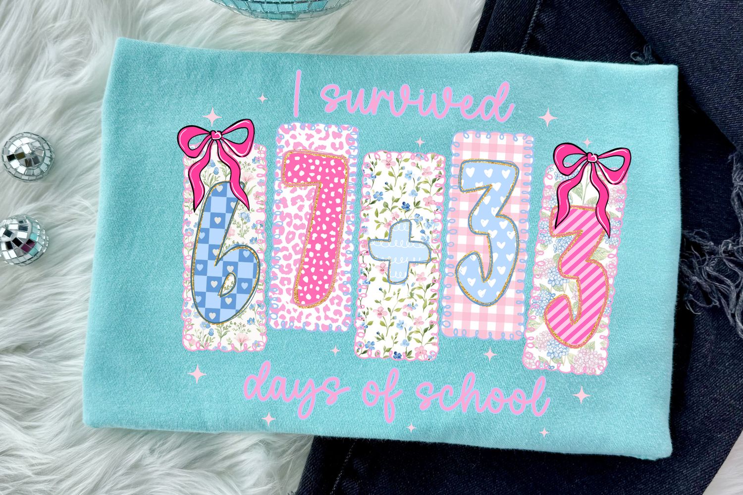 I SURVIVED 67+33 DAYS OF SCHOOL COQUETTE