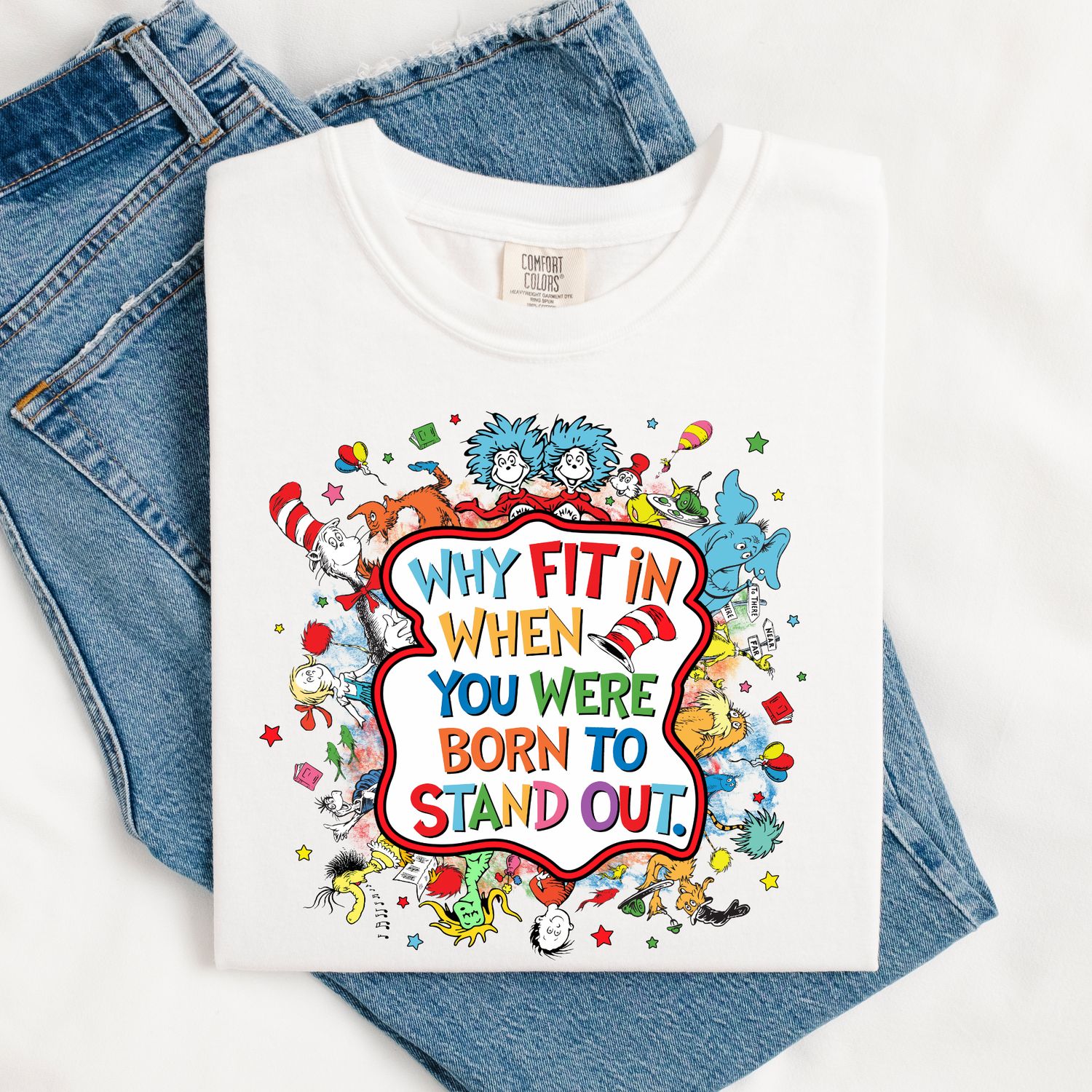 WHY FIT IN WHEN YOU WERE BORN TO STAND OUT