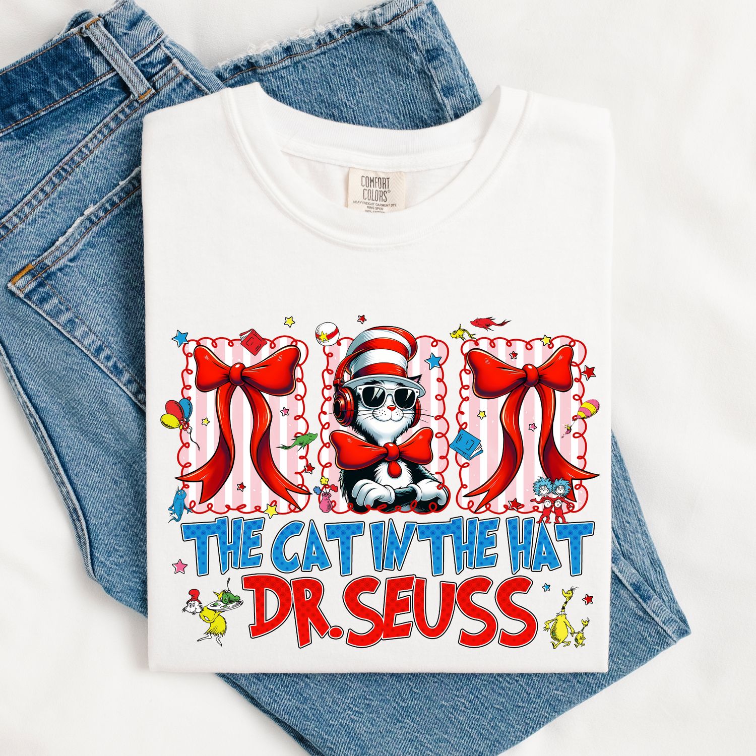 CAT IN THE HAT DR. SEUSS