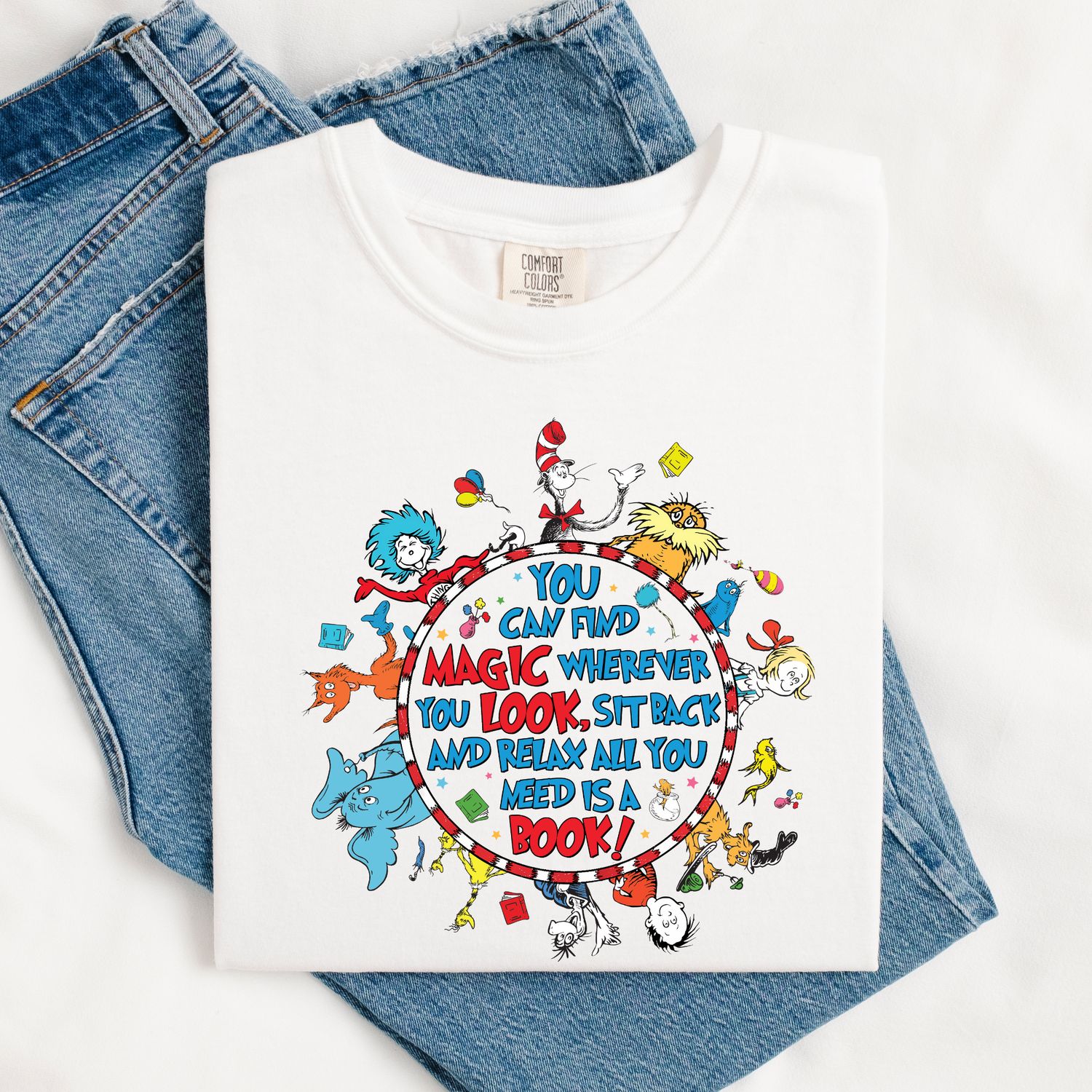 YOU CAN FIND MAGIC WHEREVER YOU LOOK