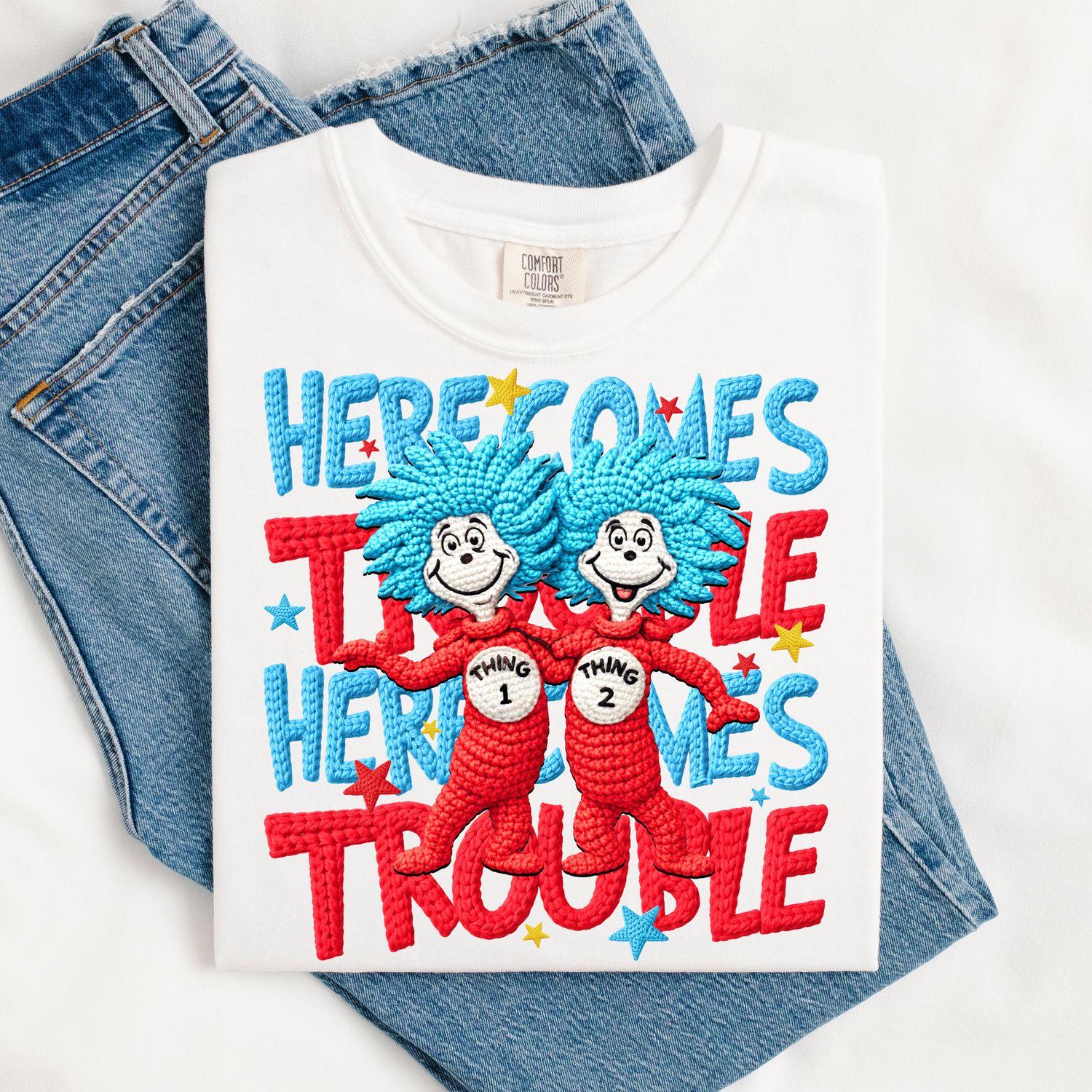 YARN HERE COMES TROUBLE