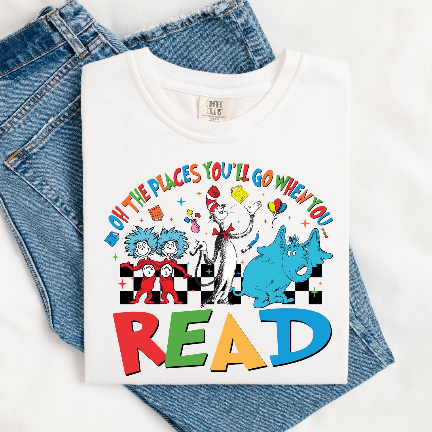 OH THE PLACES YOU'LL GO WHEN YOU READ