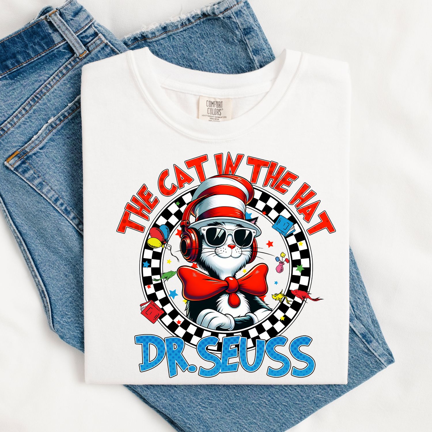 CAT IN THE HAT DR. SEUSS