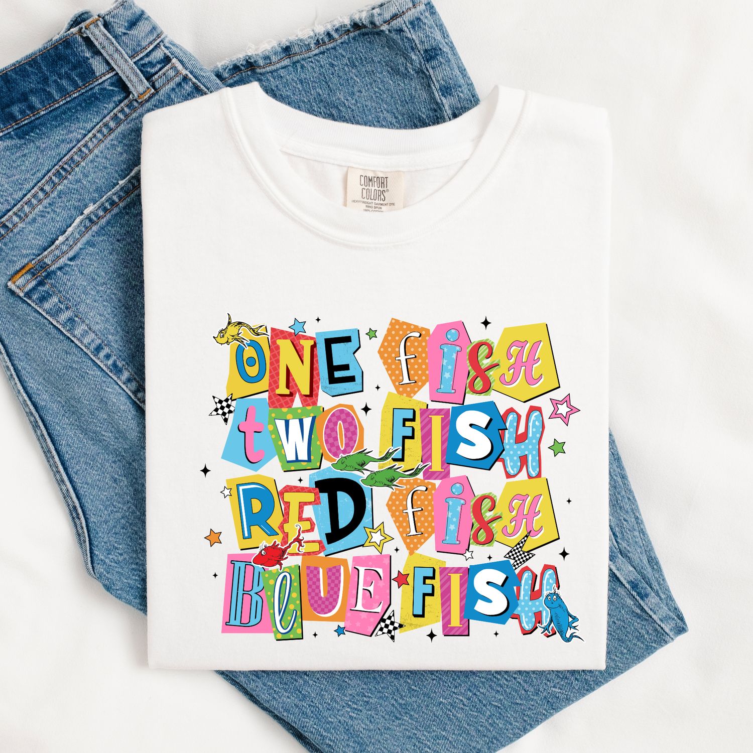 ONE FISH, TWO FISH DOODLES