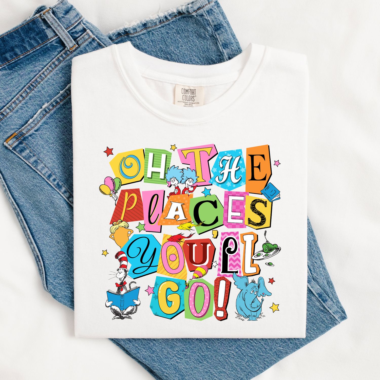 OH THE PLACES YOU'LL GO DOODLES