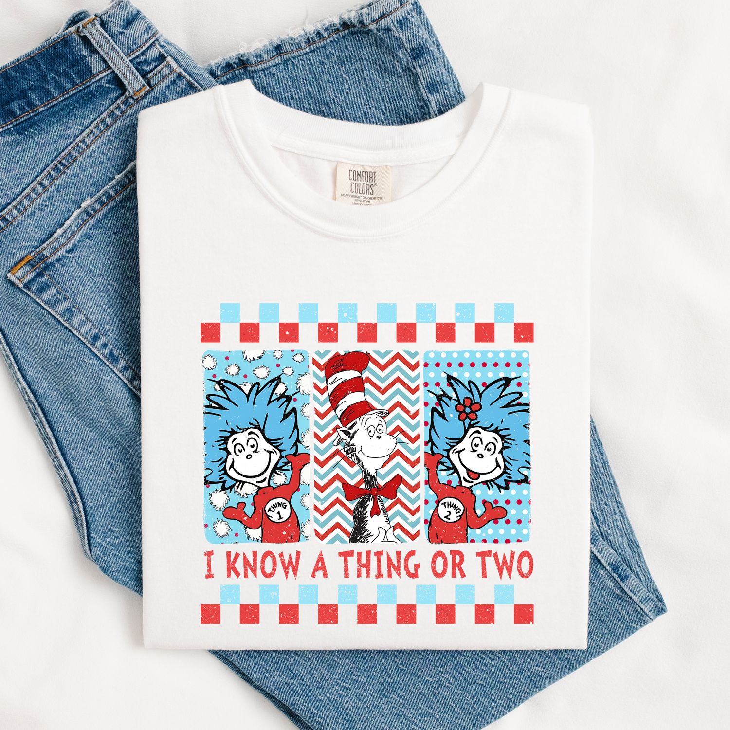 I KNOW A THING OR TWO