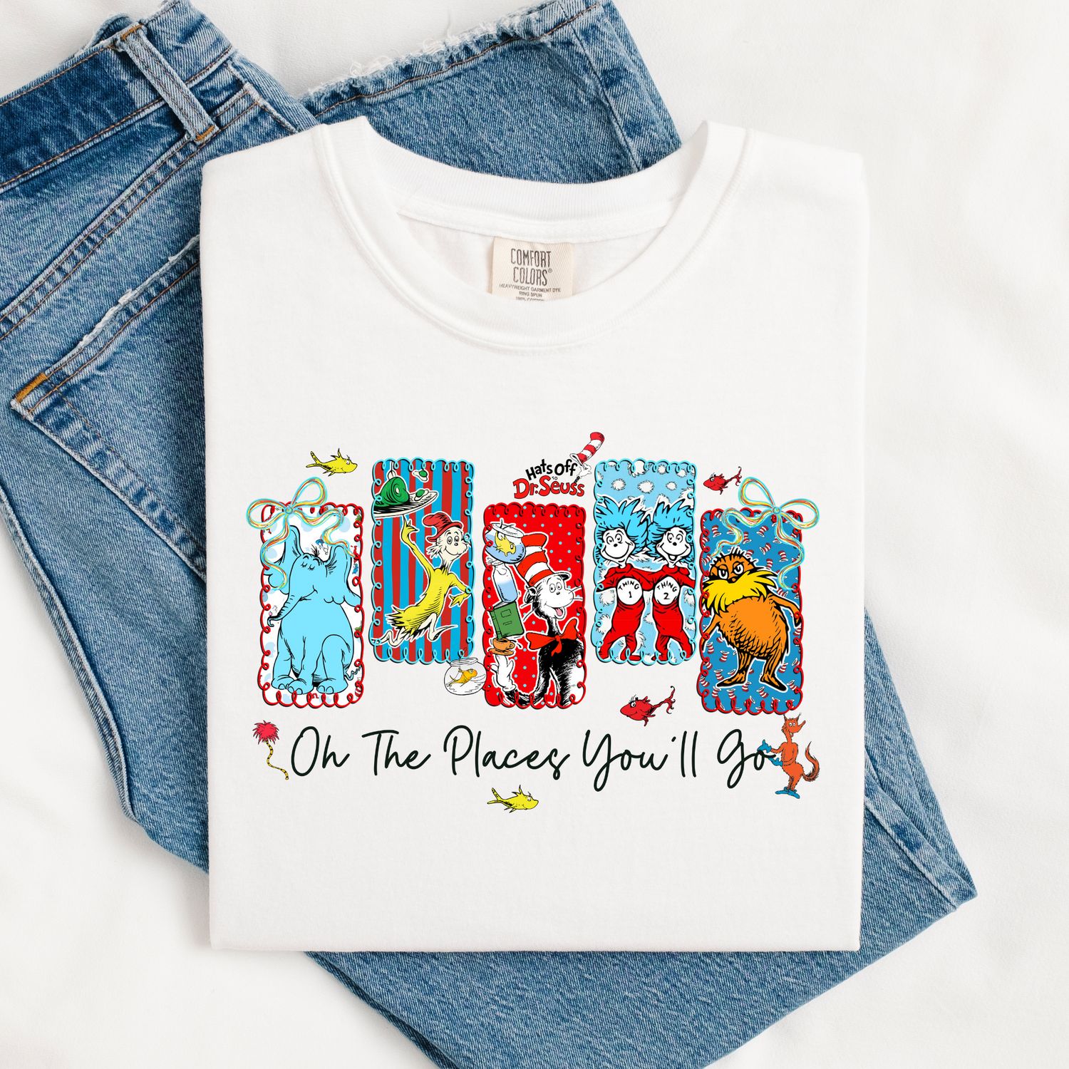 OH THE PLACES YOU'LL GO