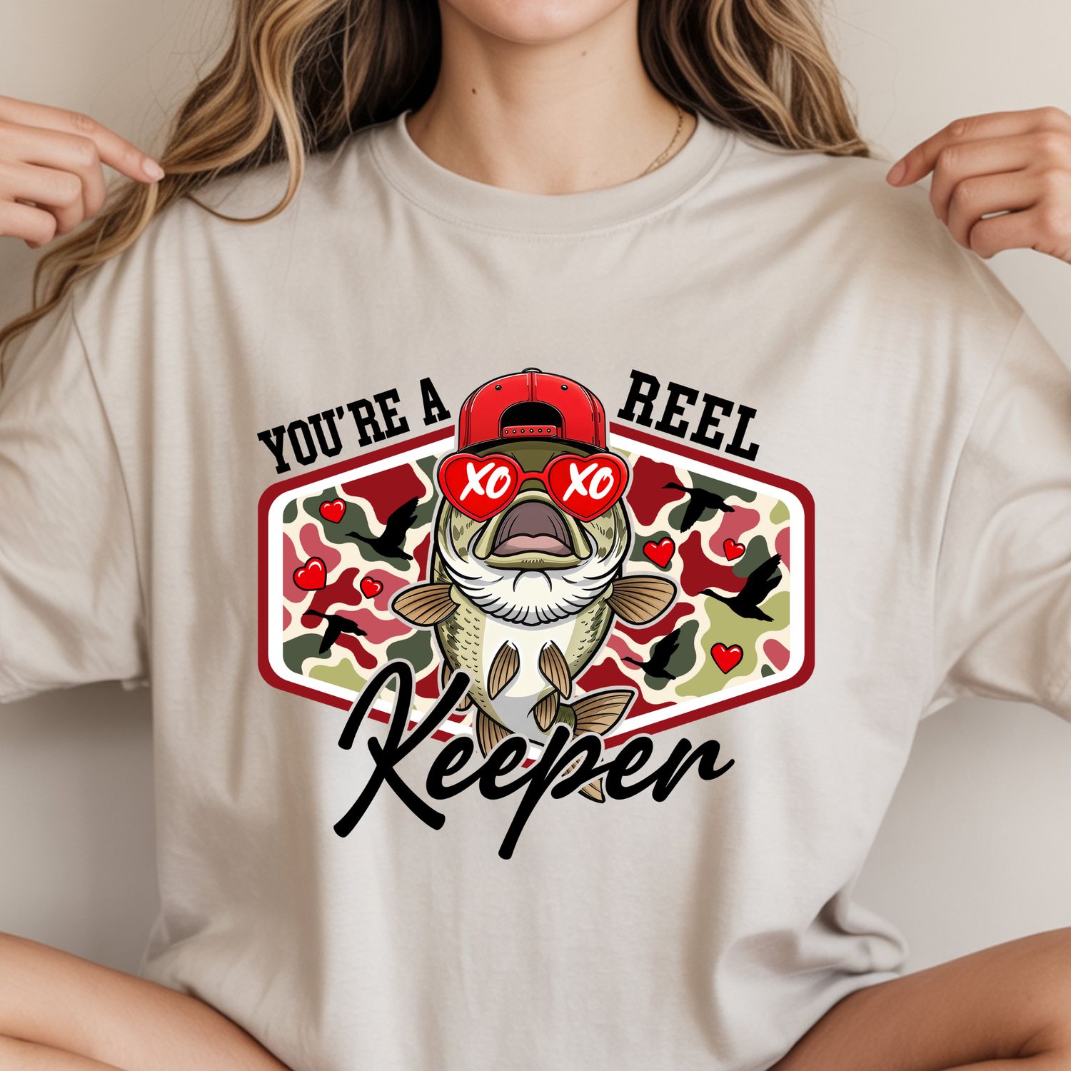 YOU'RE A REEL KEEPER