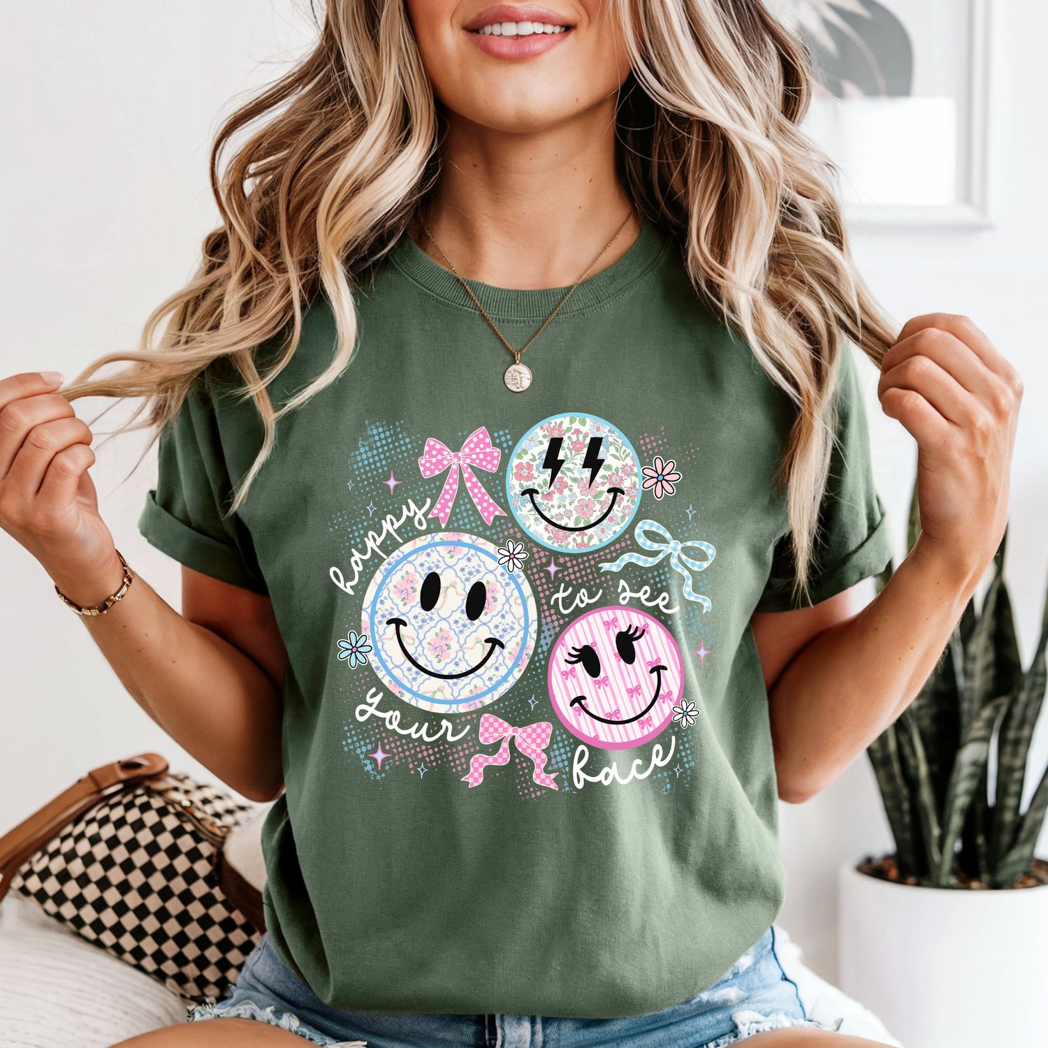 HAPPY TO SEE YOUR FACE SMILEY