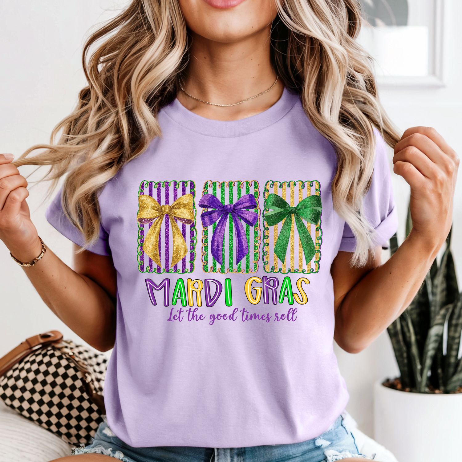 MARDI GRAS LET THE GOOD TIMES ROLL