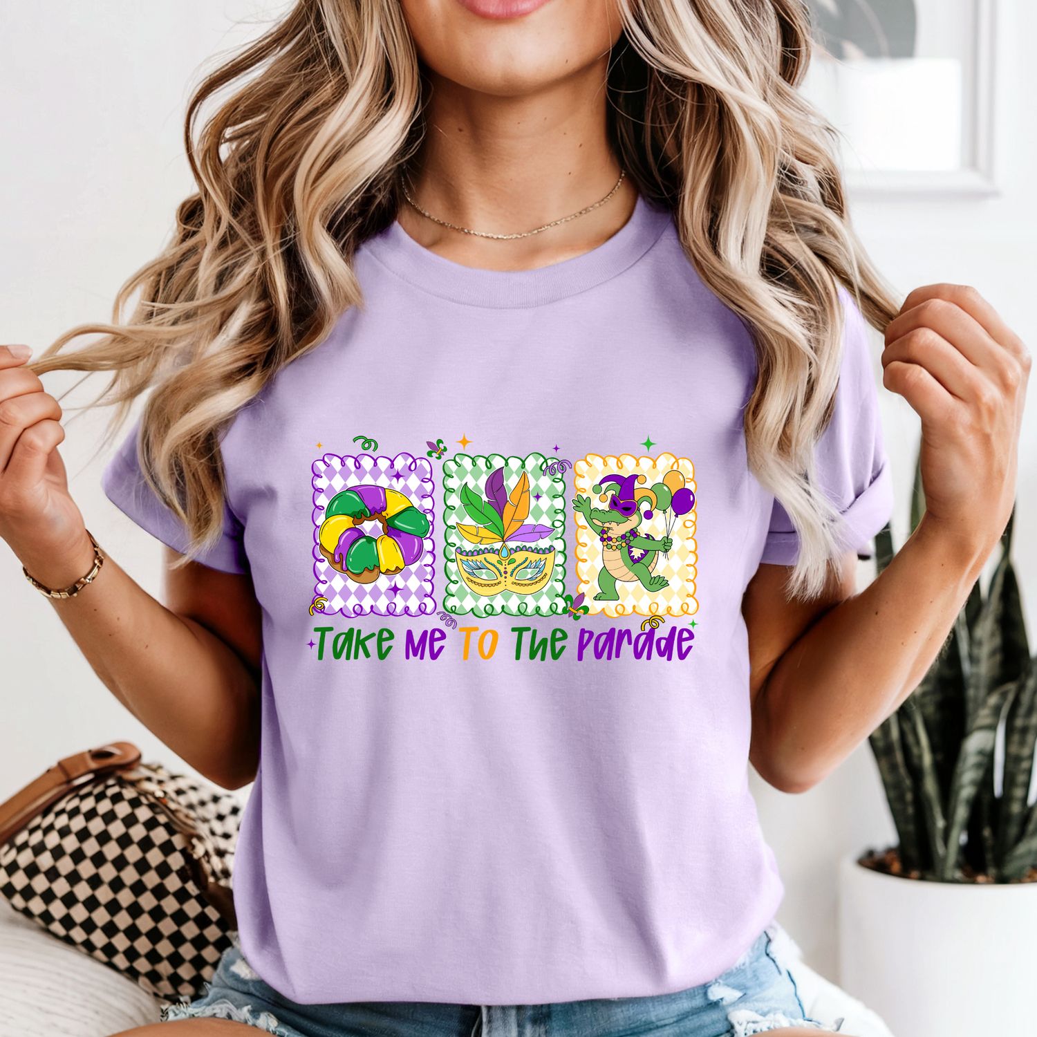 TAKE ME TO THE PARADE