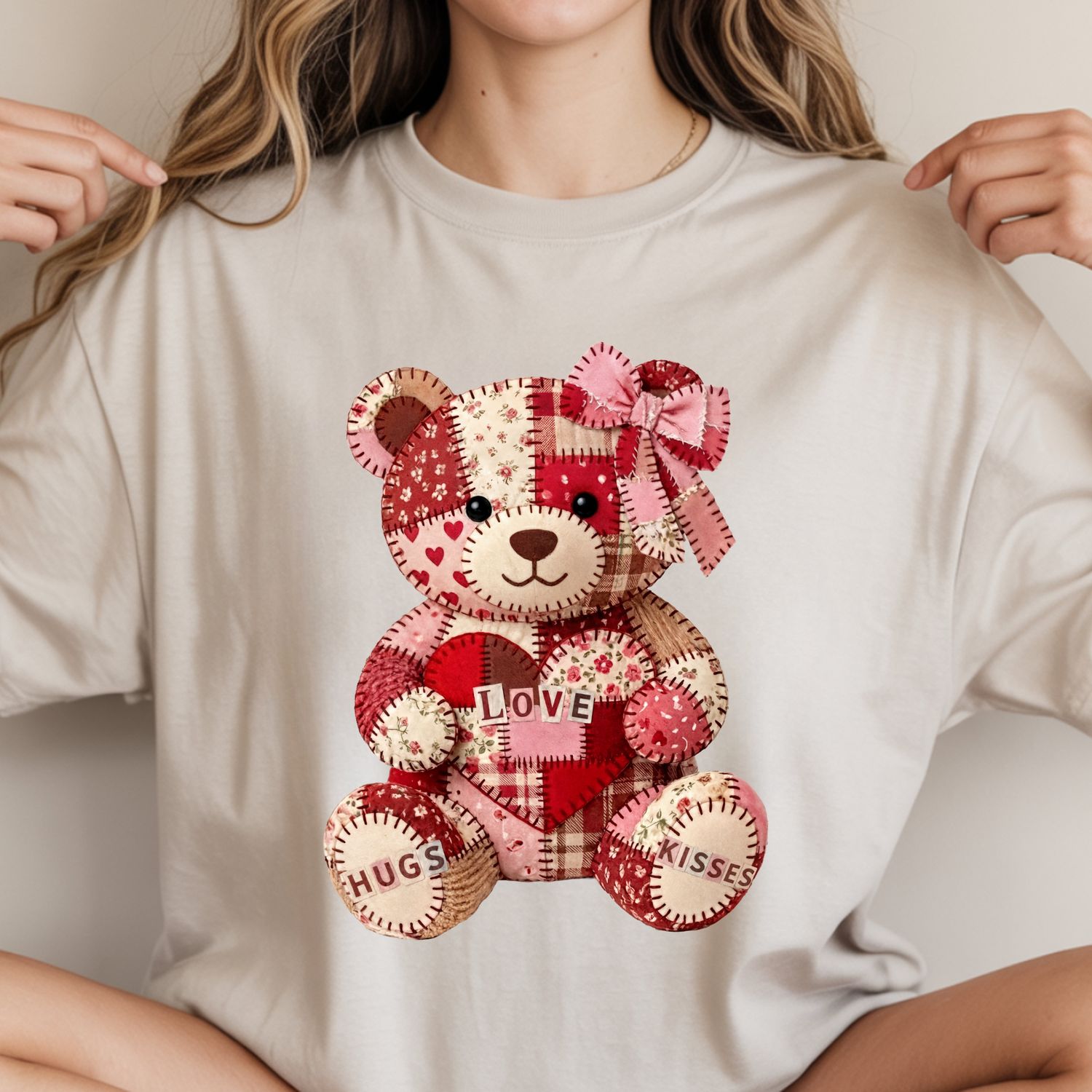 PATCHWORK LOVE BEAR
