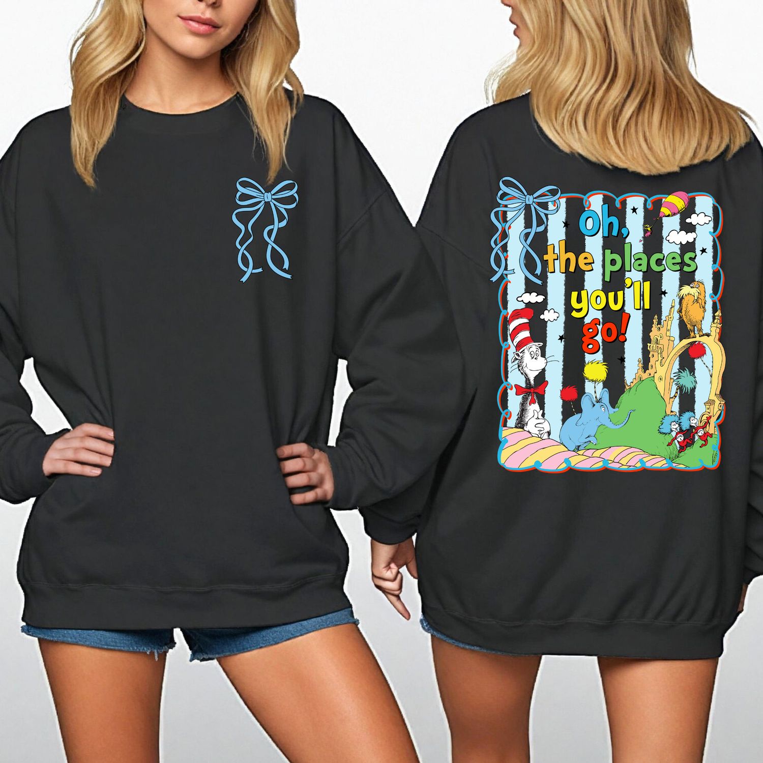 OH THE PLACES YOU'LL GO