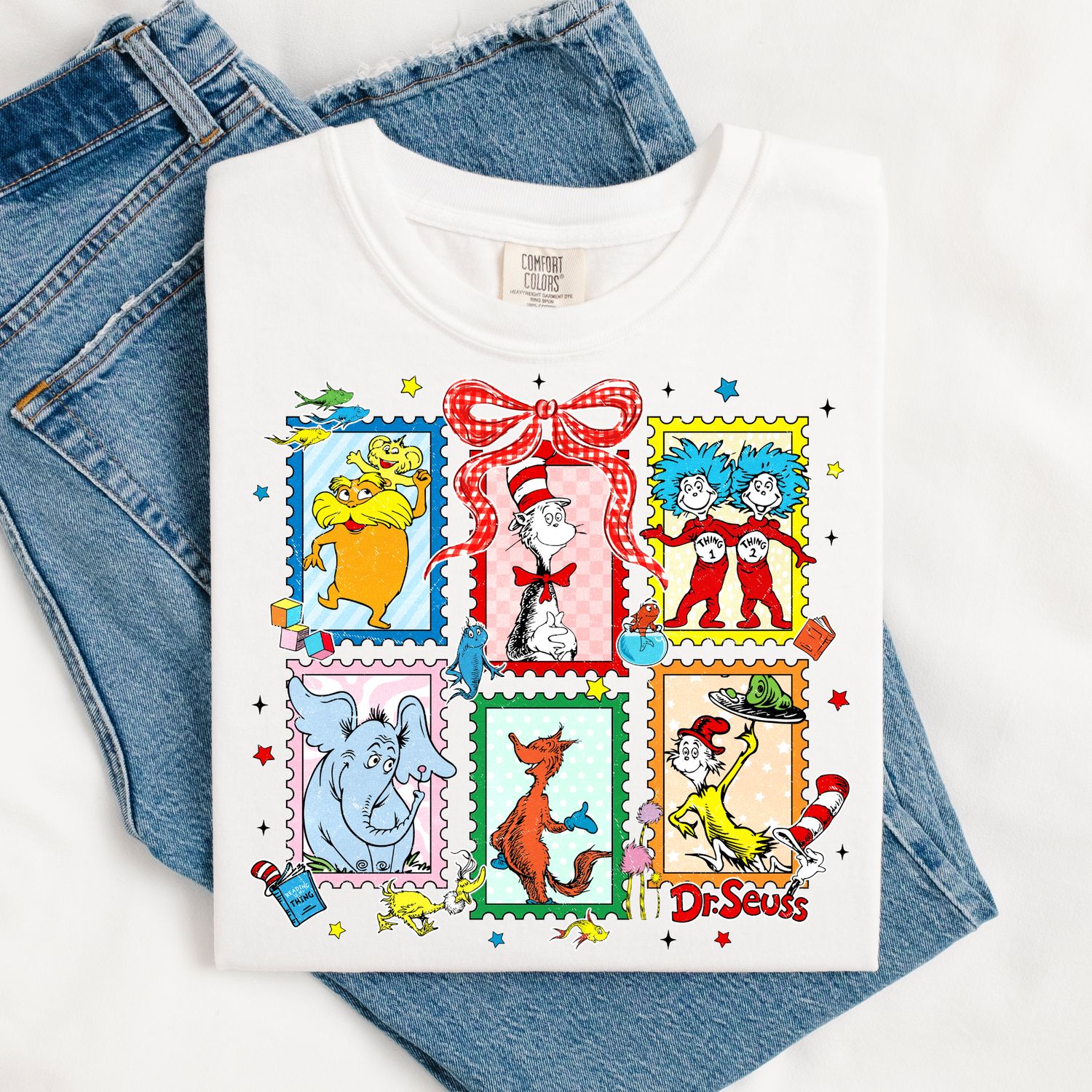 DR. SEUSS POSTAGE STAMPS