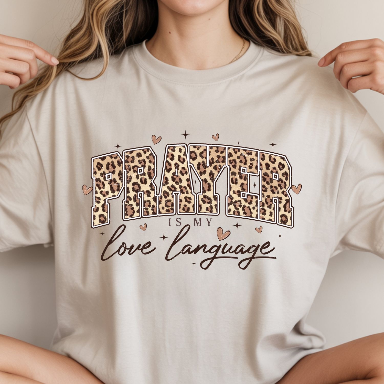 LEOPARD PRAYER IS MY LOVE LAUNGUAGE