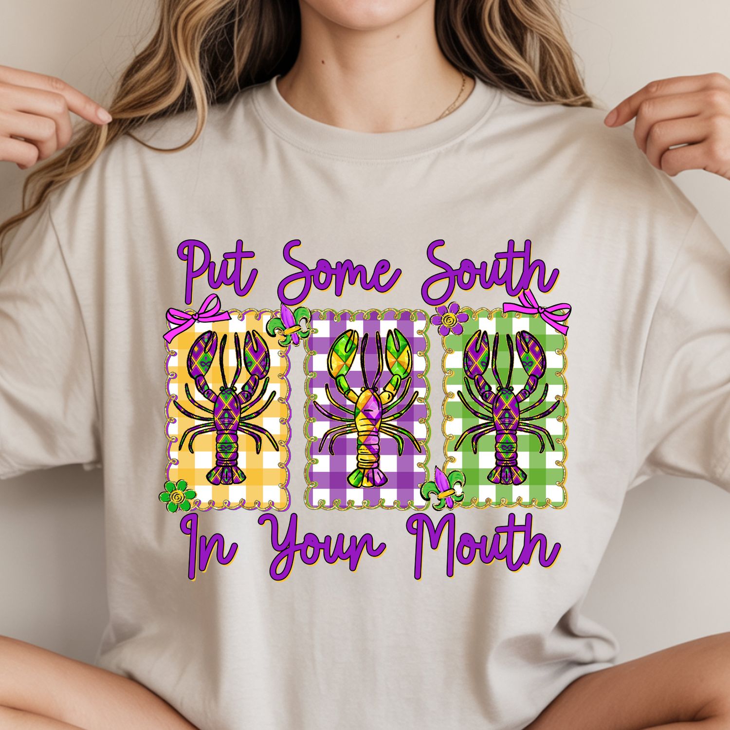 PUT SOME SOUTH IN YOUR MOUTH