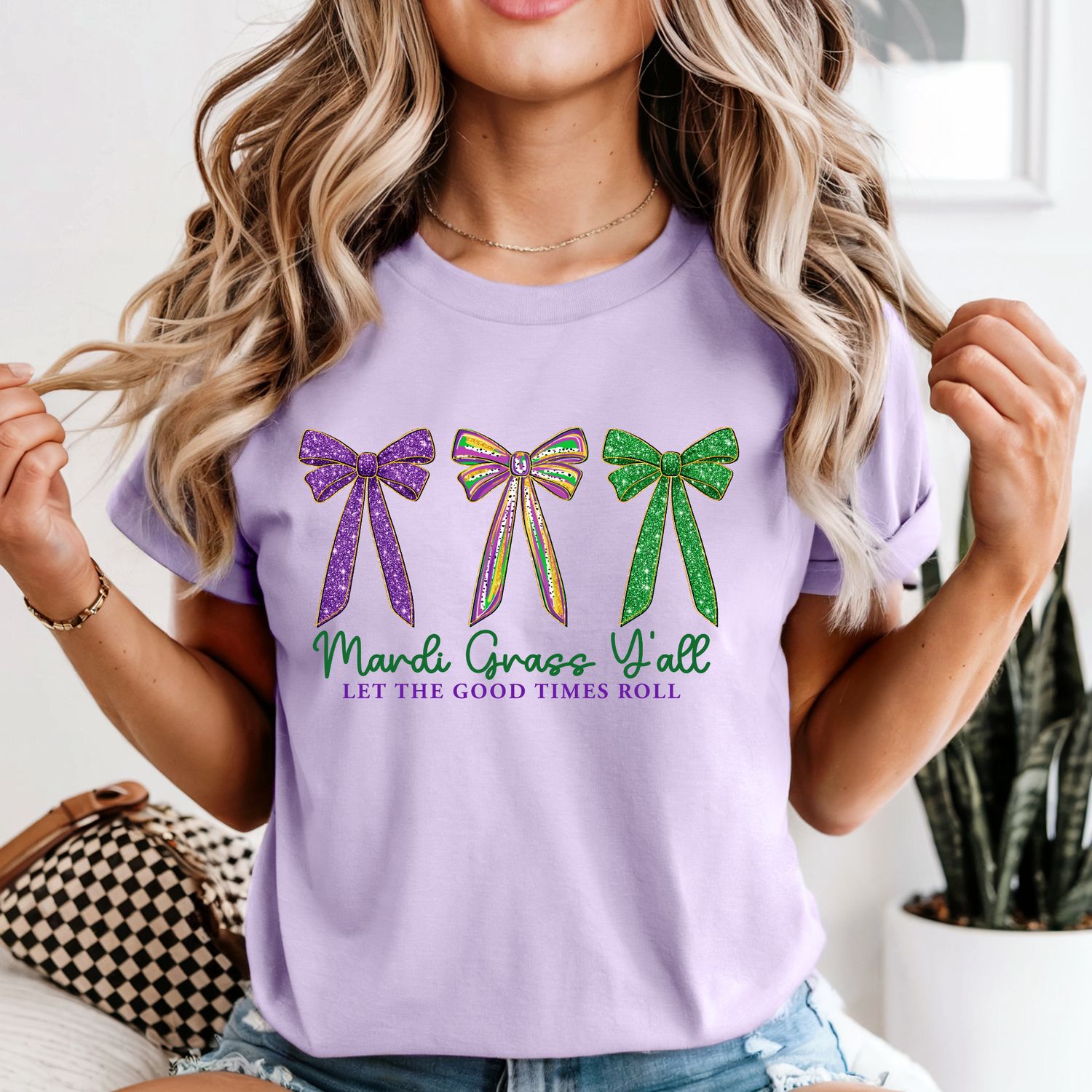 LET THE GOOD TIMES ROLL BOWS