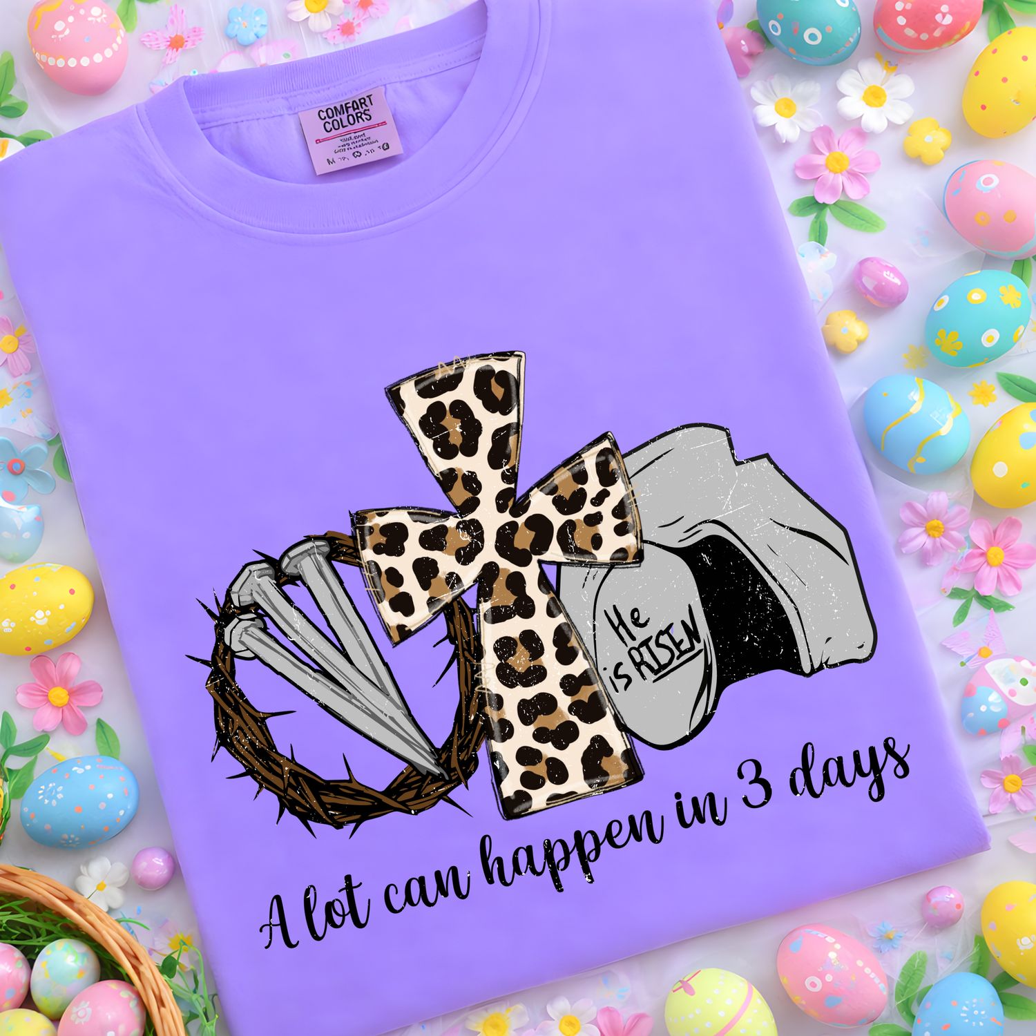 ALOT CAN HAPPEN IN 3 DAYS