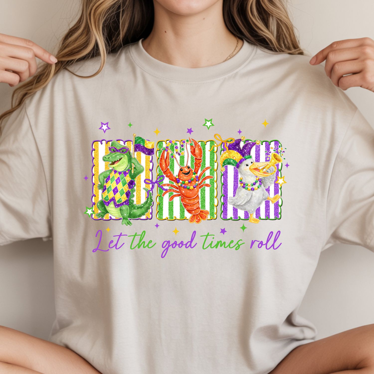 LET THE GOOD TIMES ROLL