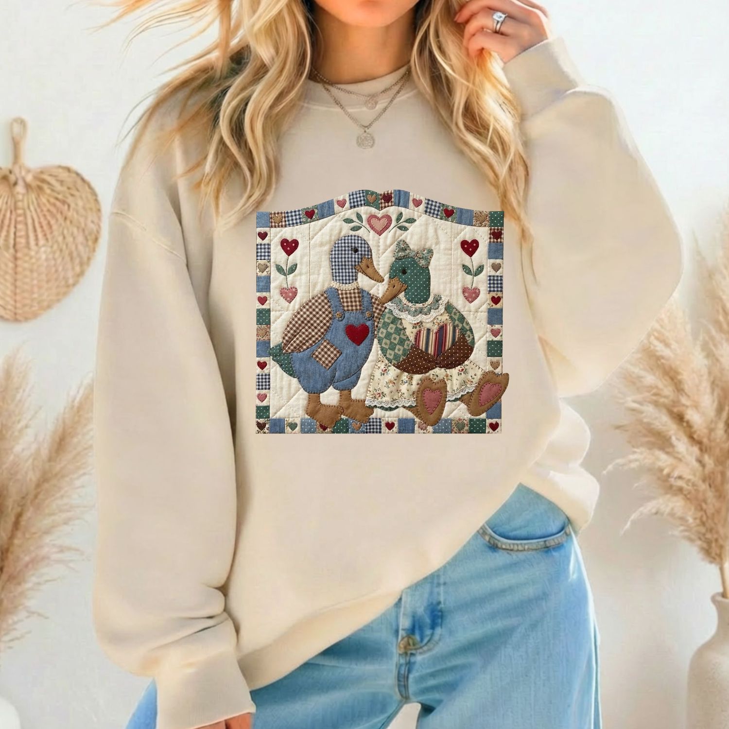 PATCHWORK MALLORD DUCKS