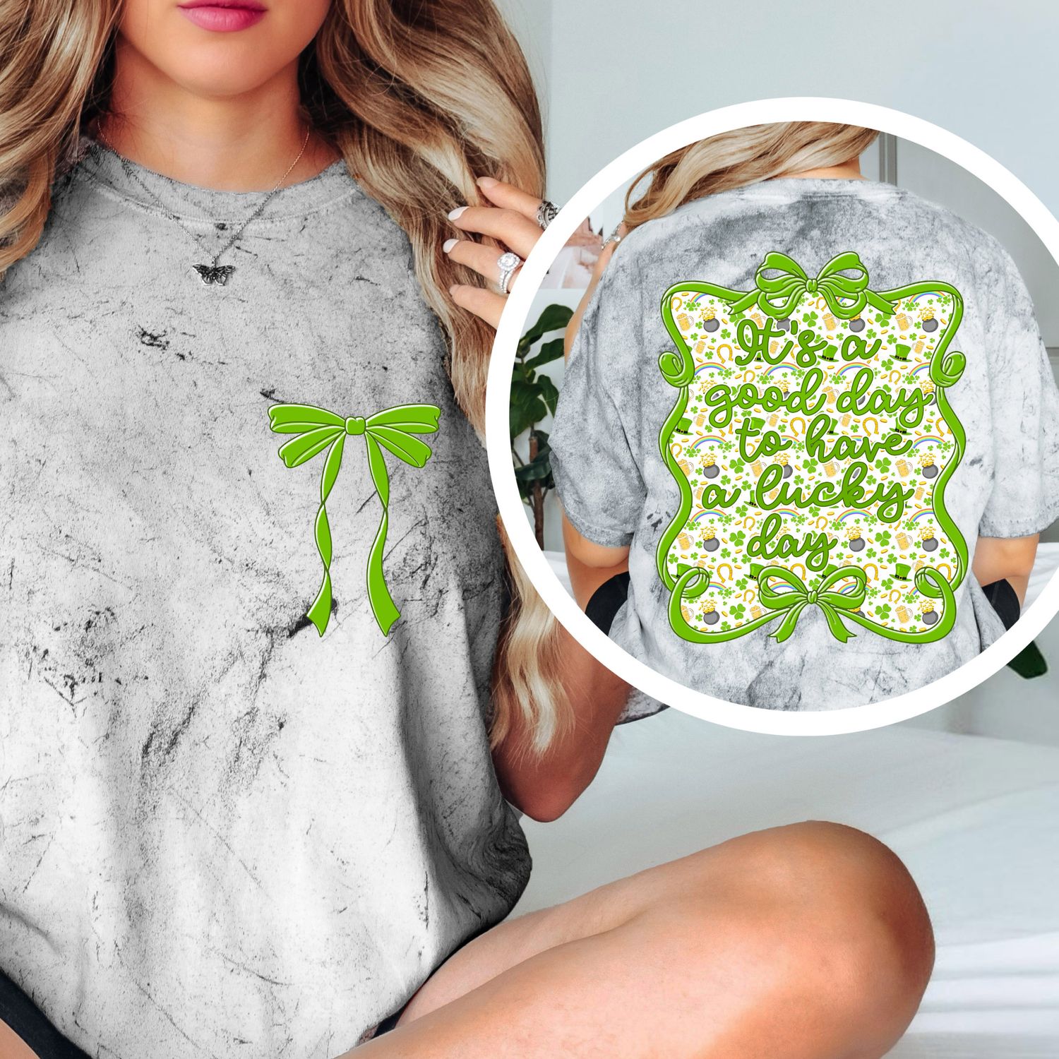 IT'S A GOOD DAY TO HAVE A LUCKY DAY