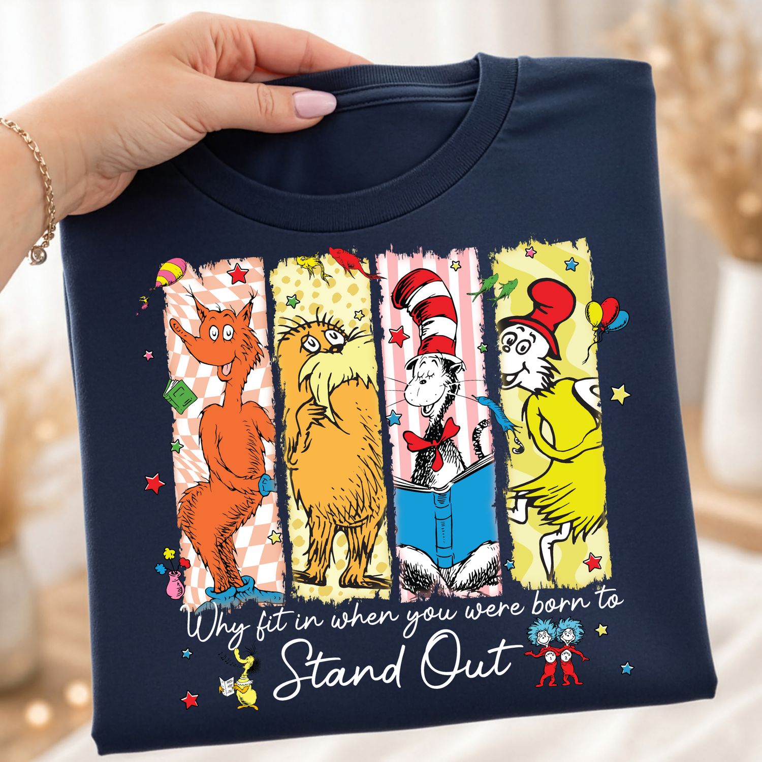 WHY FIT IN WHEN YOU WERE BORN TO STAND OUT