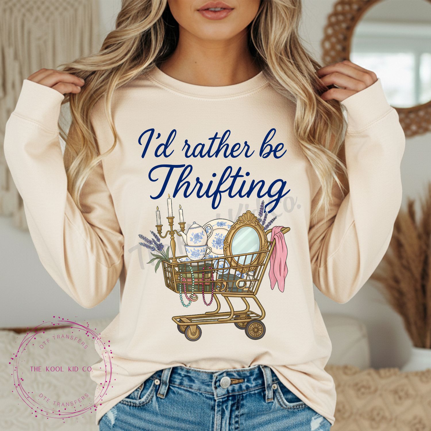 I'D RATHER BE THIFTING