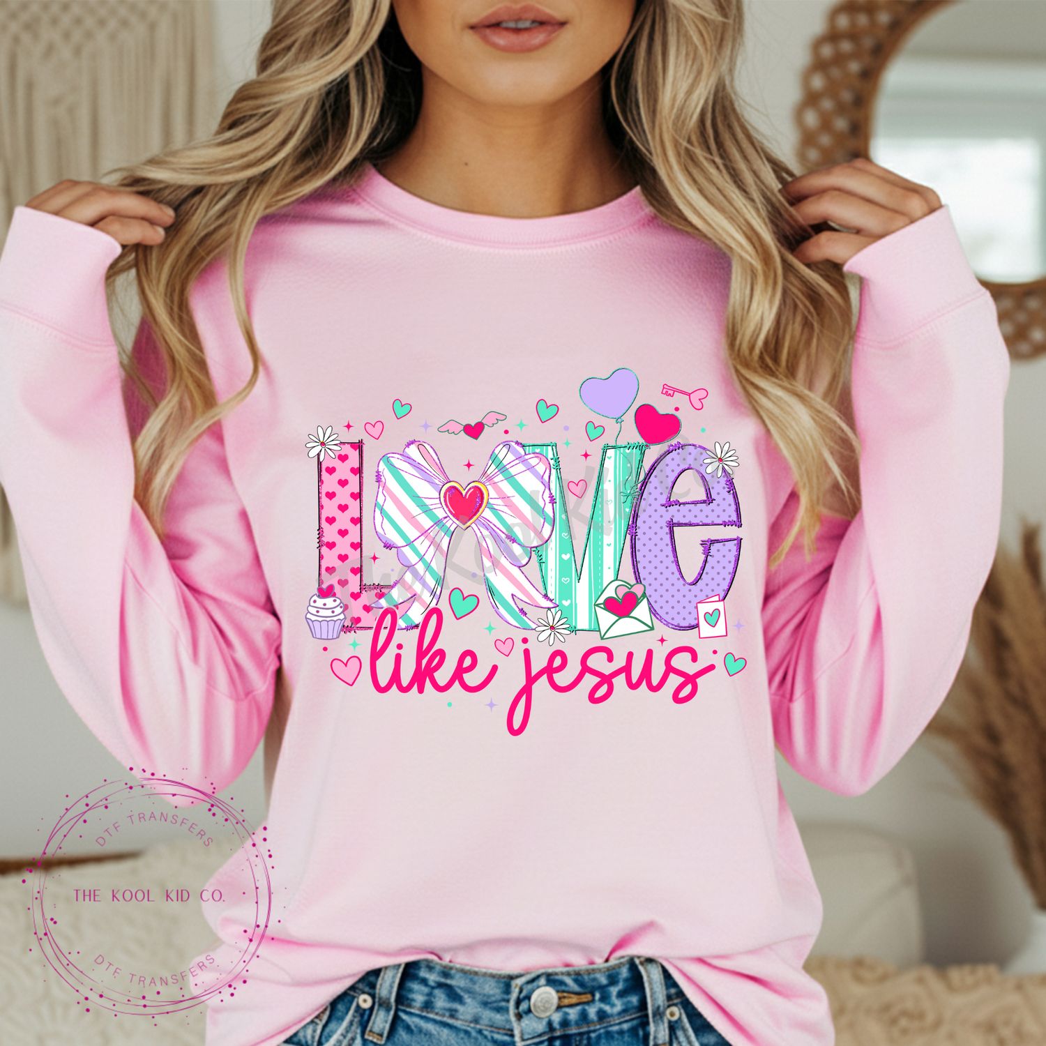 LOVE LIKE JESUS