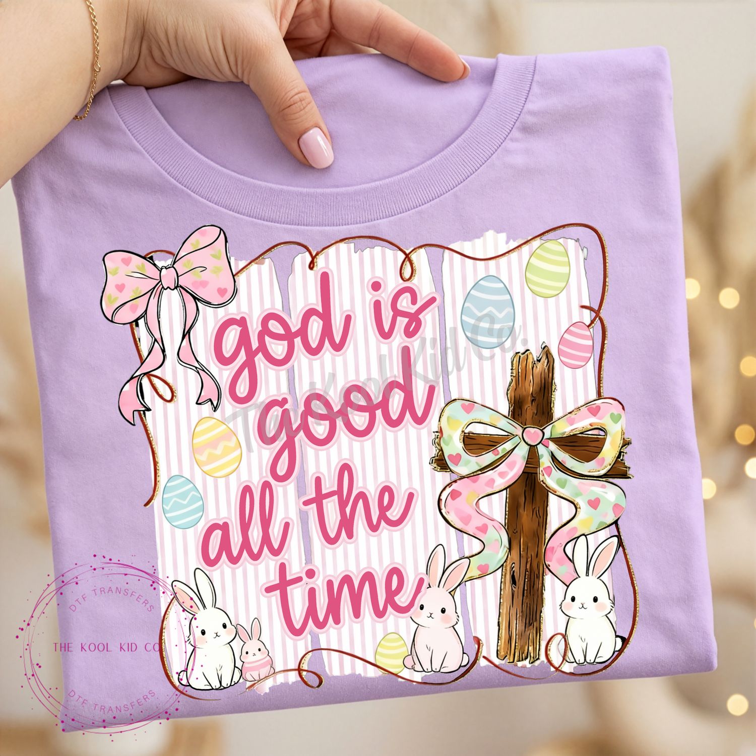 GOD IS GOOD COQUETTE