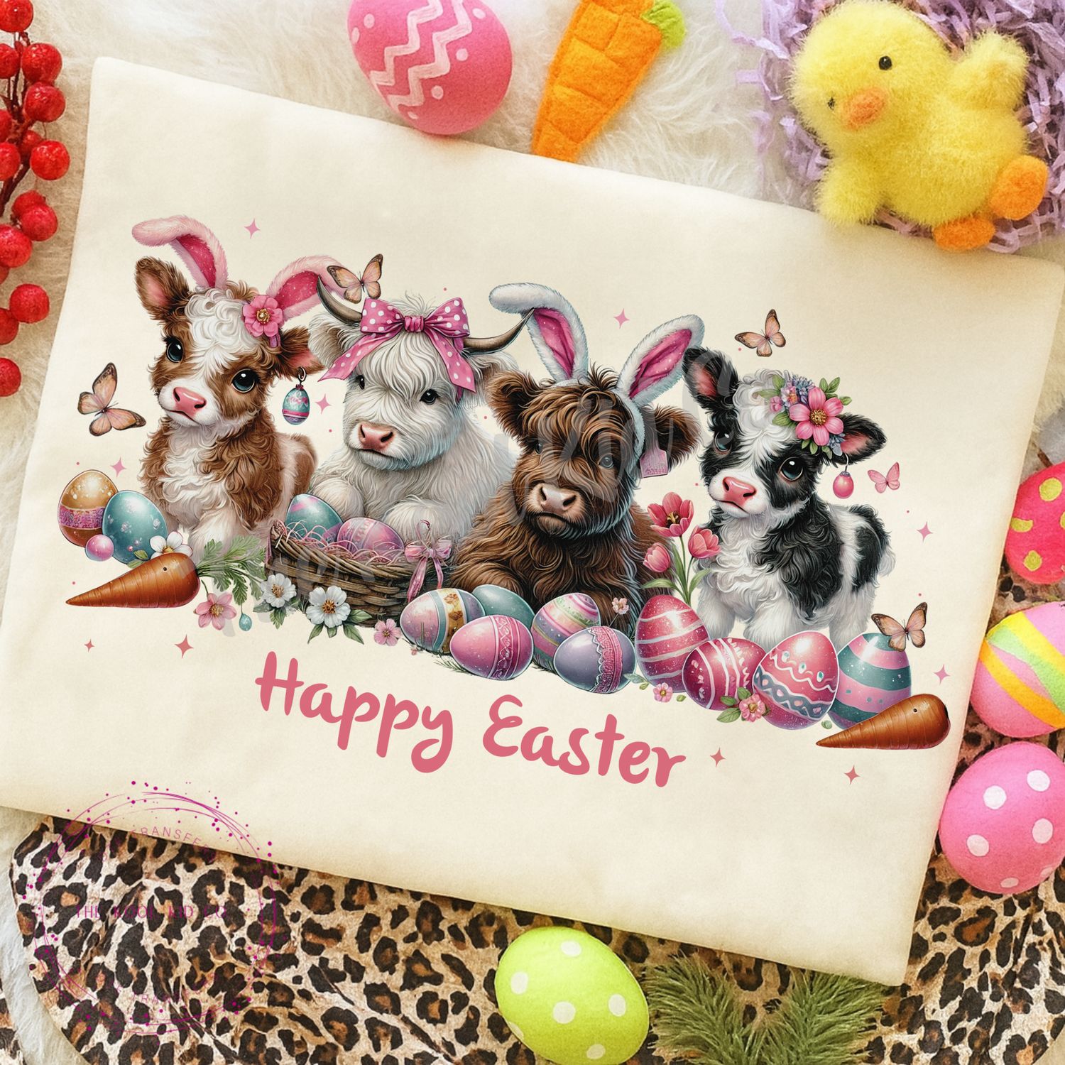 HAPPY EASTER HIGHLAND BUNNIES