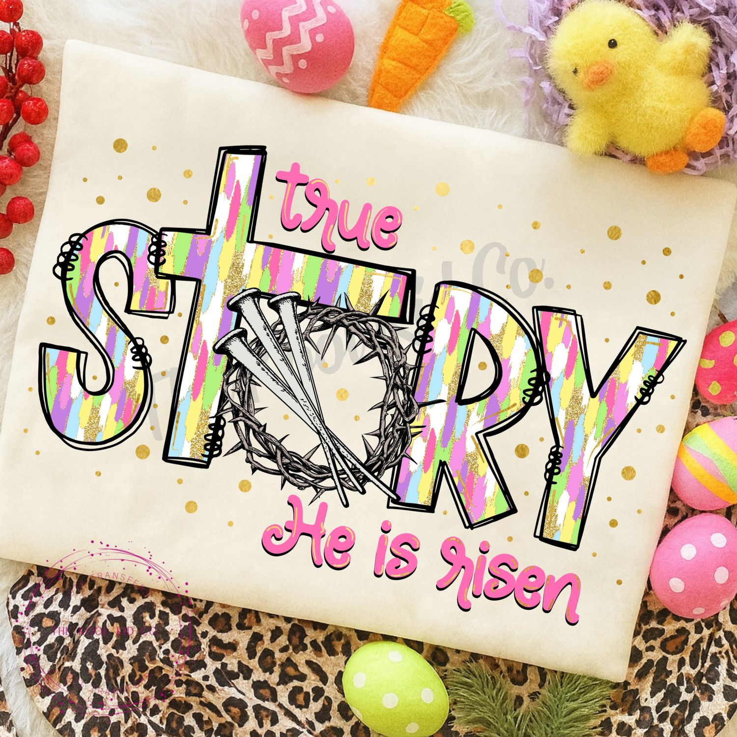 TRUE STORY HE IS RISEN