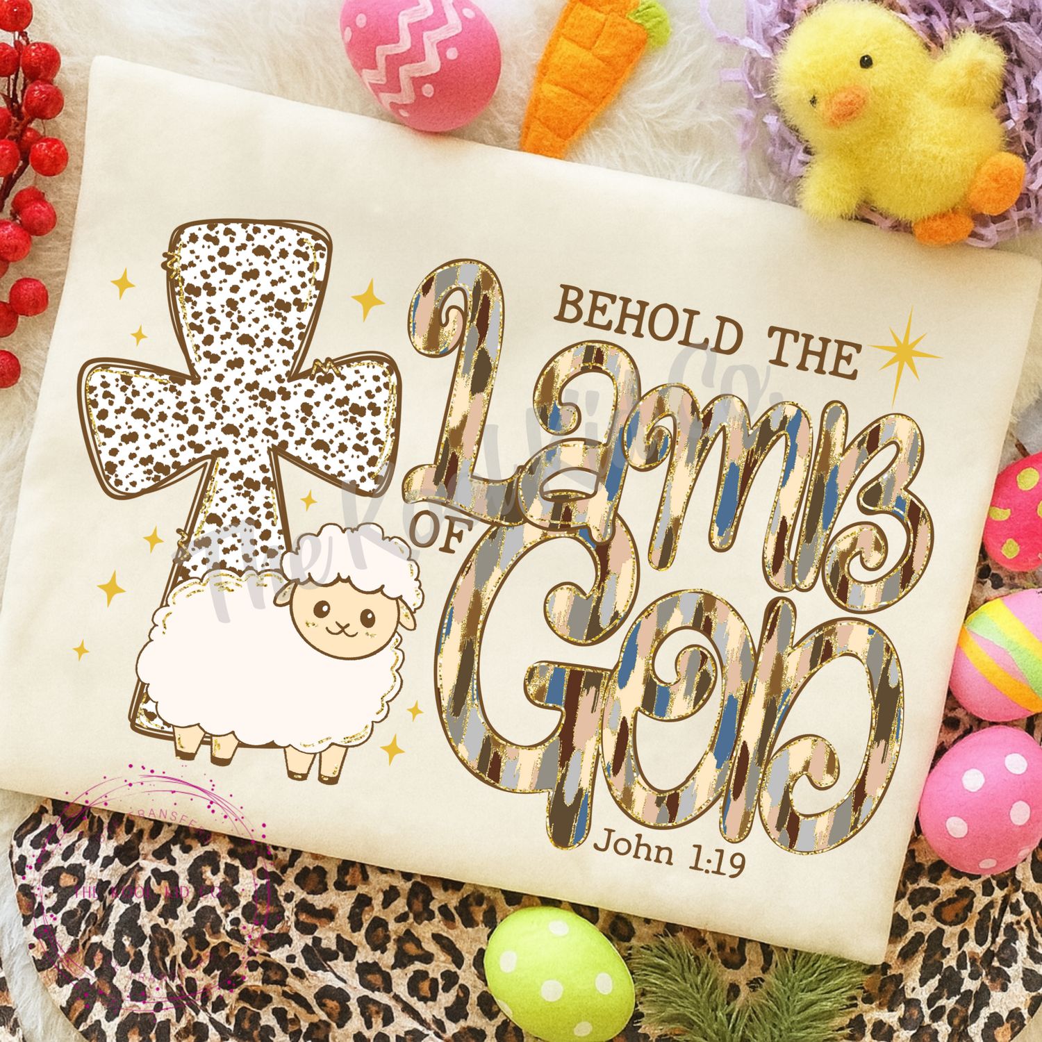 BEHOLD THE LAMB OF GOD