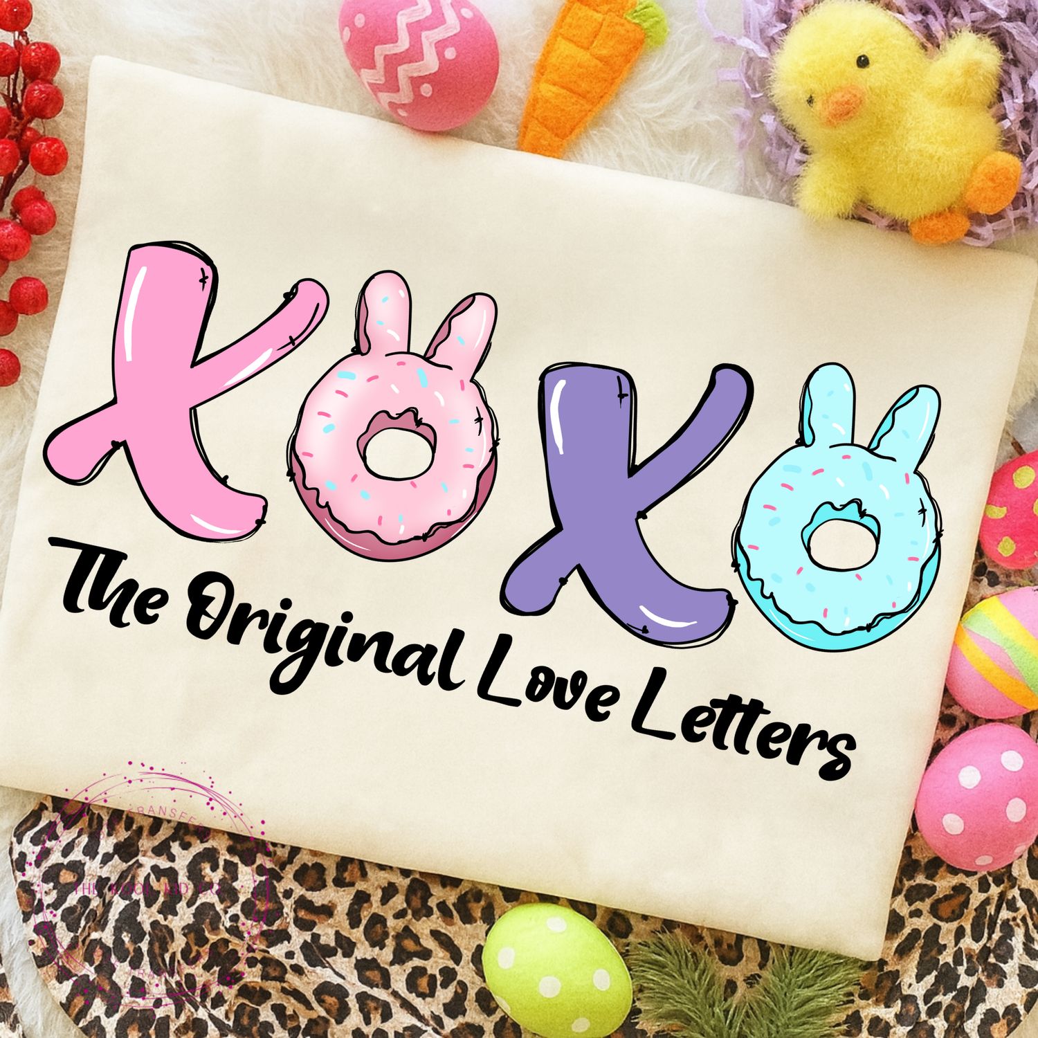 XOXO THE ORIGINAL LOVE LETTERS