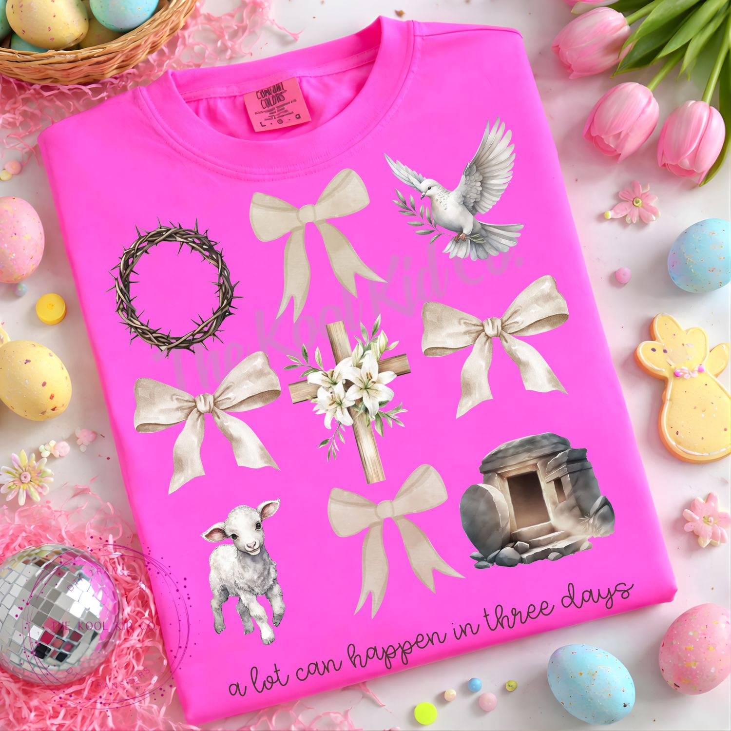 ALOT CAN HAPPEN IN 3 DAY COQUETTE