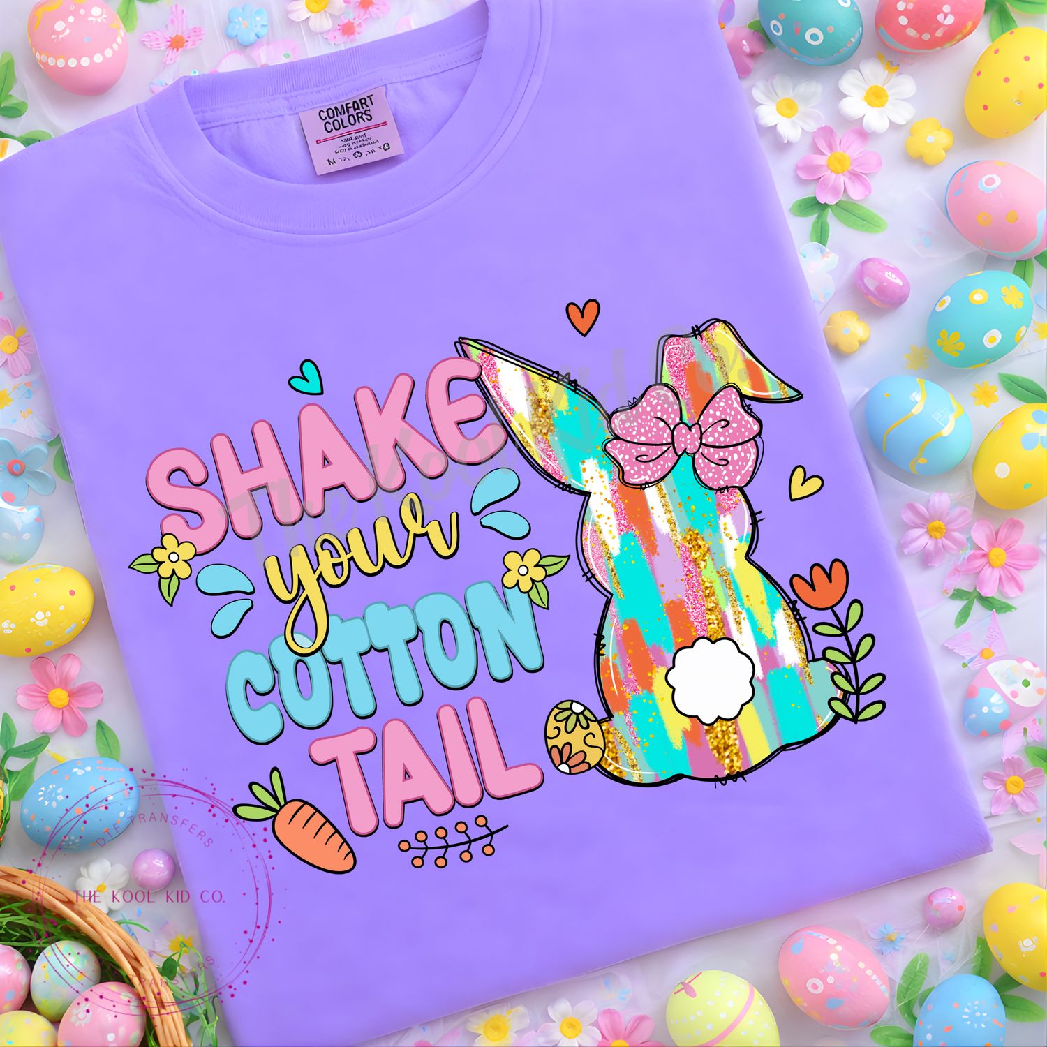 SHAKE YOU COTTON TAIL