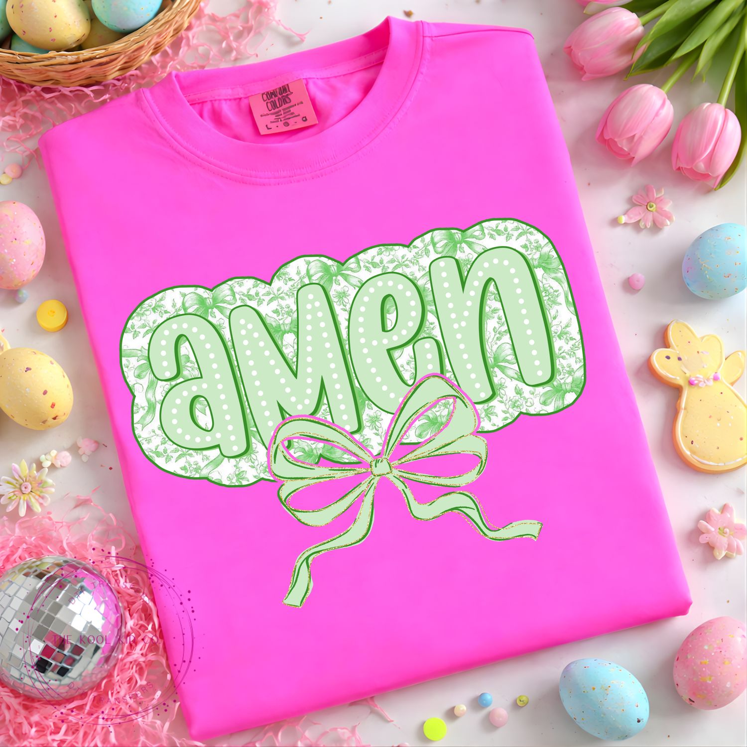 GREEN CHINOISERIE AMEN