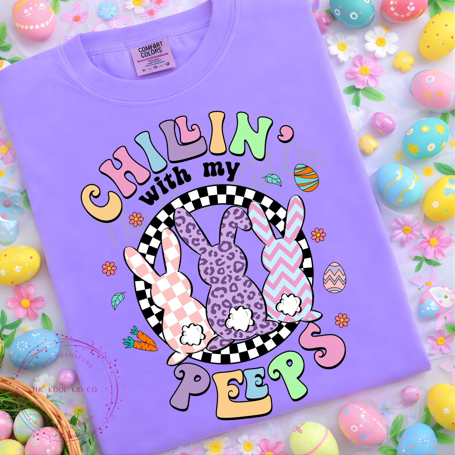 CHILLIN WITH MY PEEPS