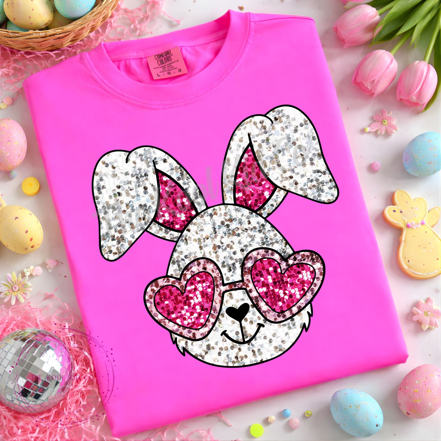 GROOVEY GLITTER BUNNY