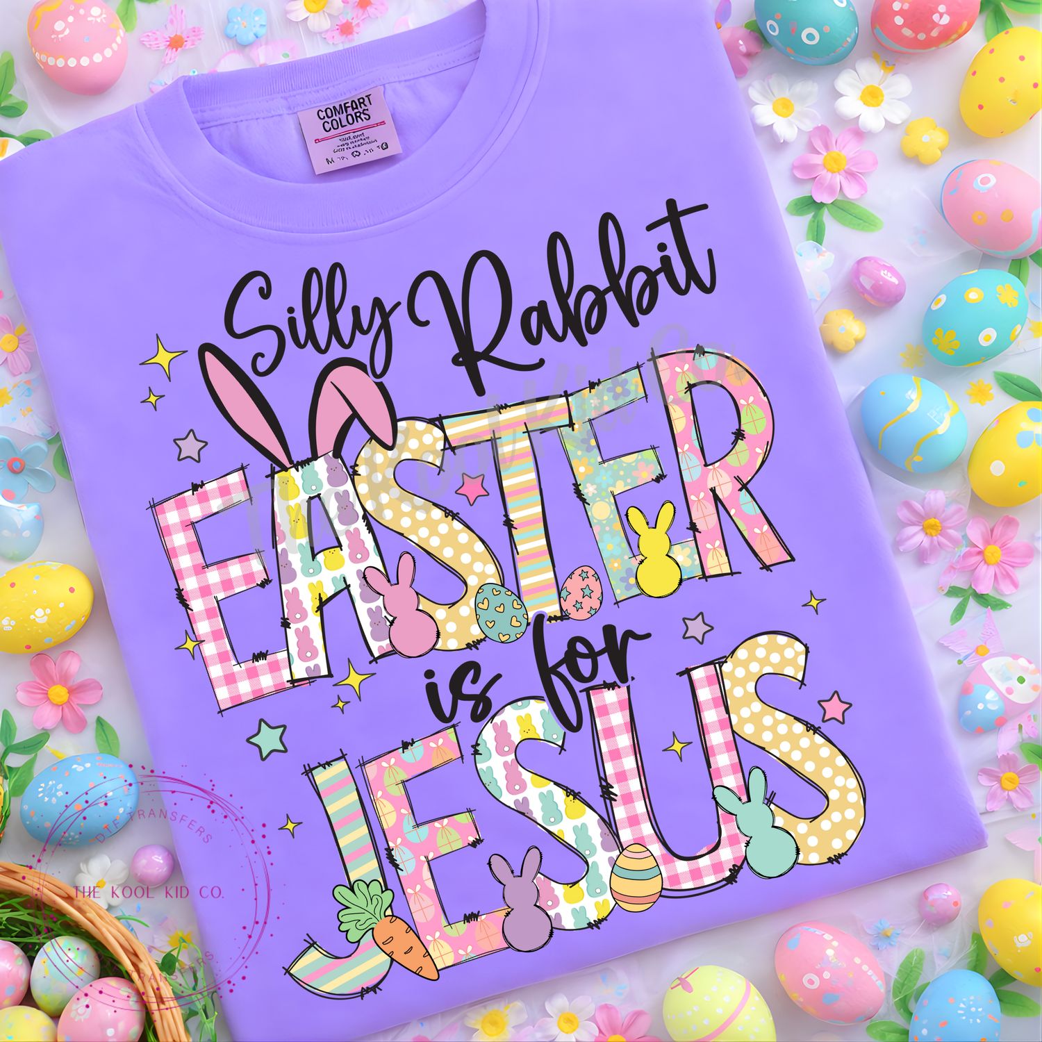 SILLY RABBIT EASTER IS FOR JESUS