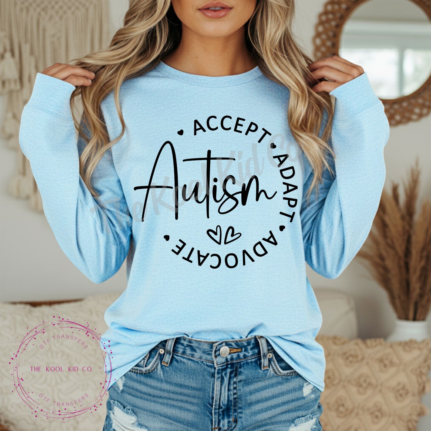 AUTISM ACCEPT ADAPT ADVOCATE