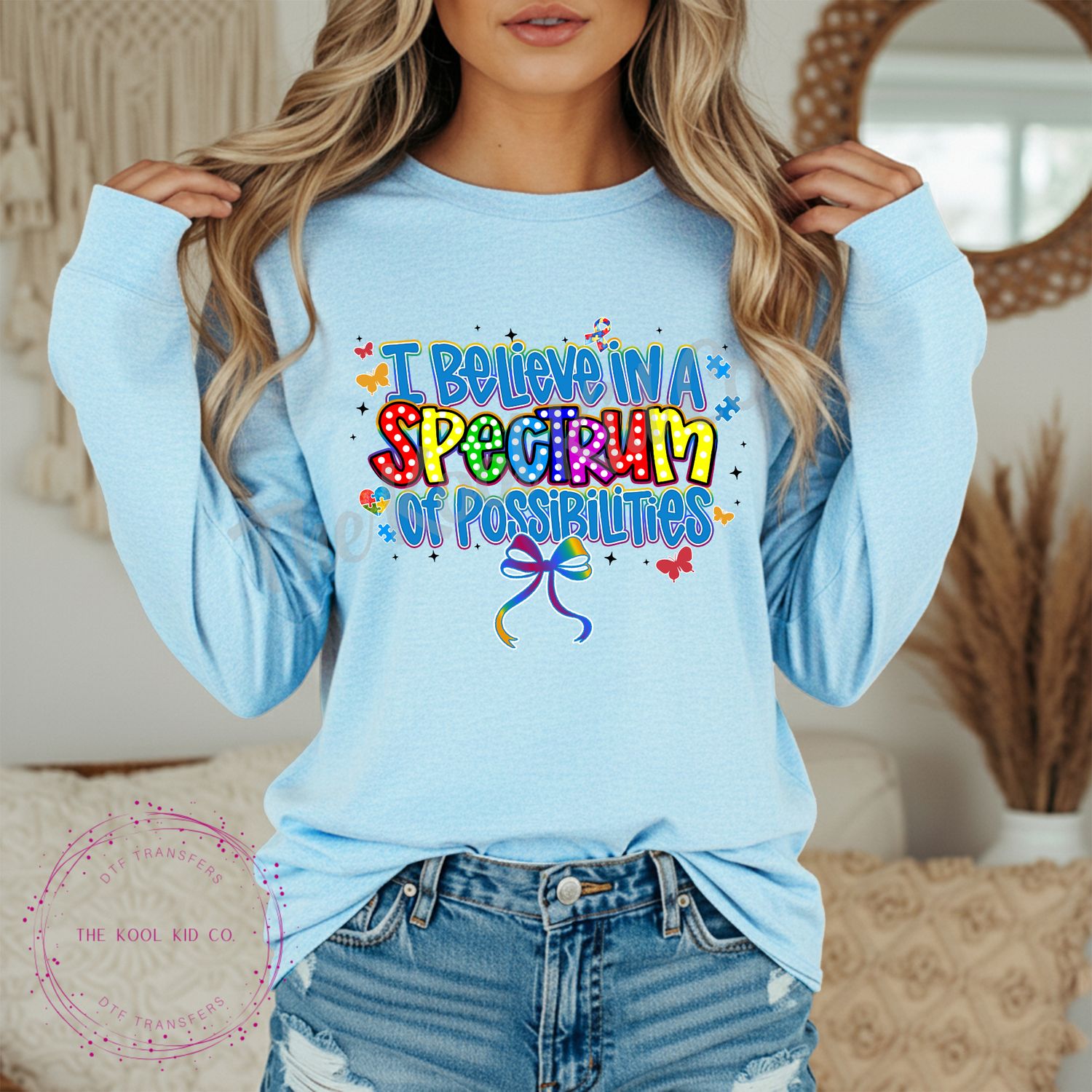 I BELIEVE IN A SPECTRUM OF POSSIBILITIES