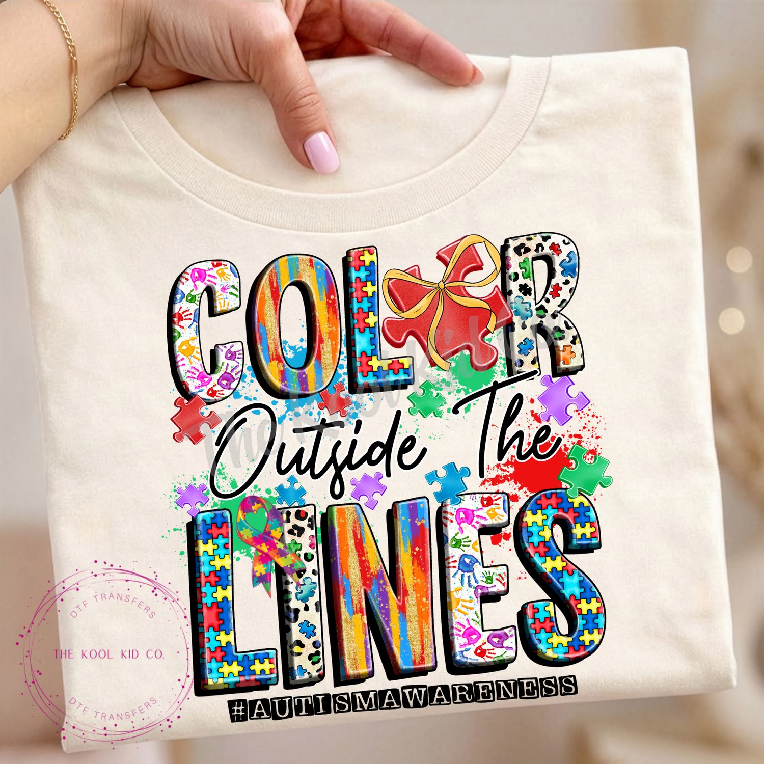 COLOR OUTSIDE THE LINES