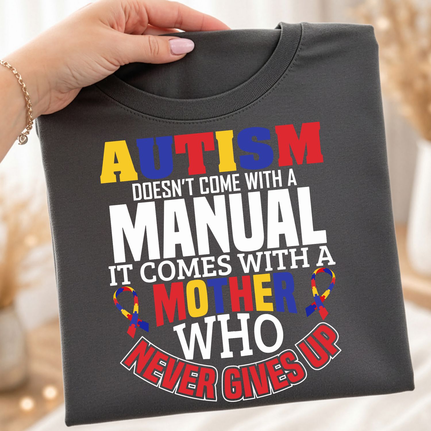 AUTISM DOSEN'T COME WITH AN OWNERS MANUAL