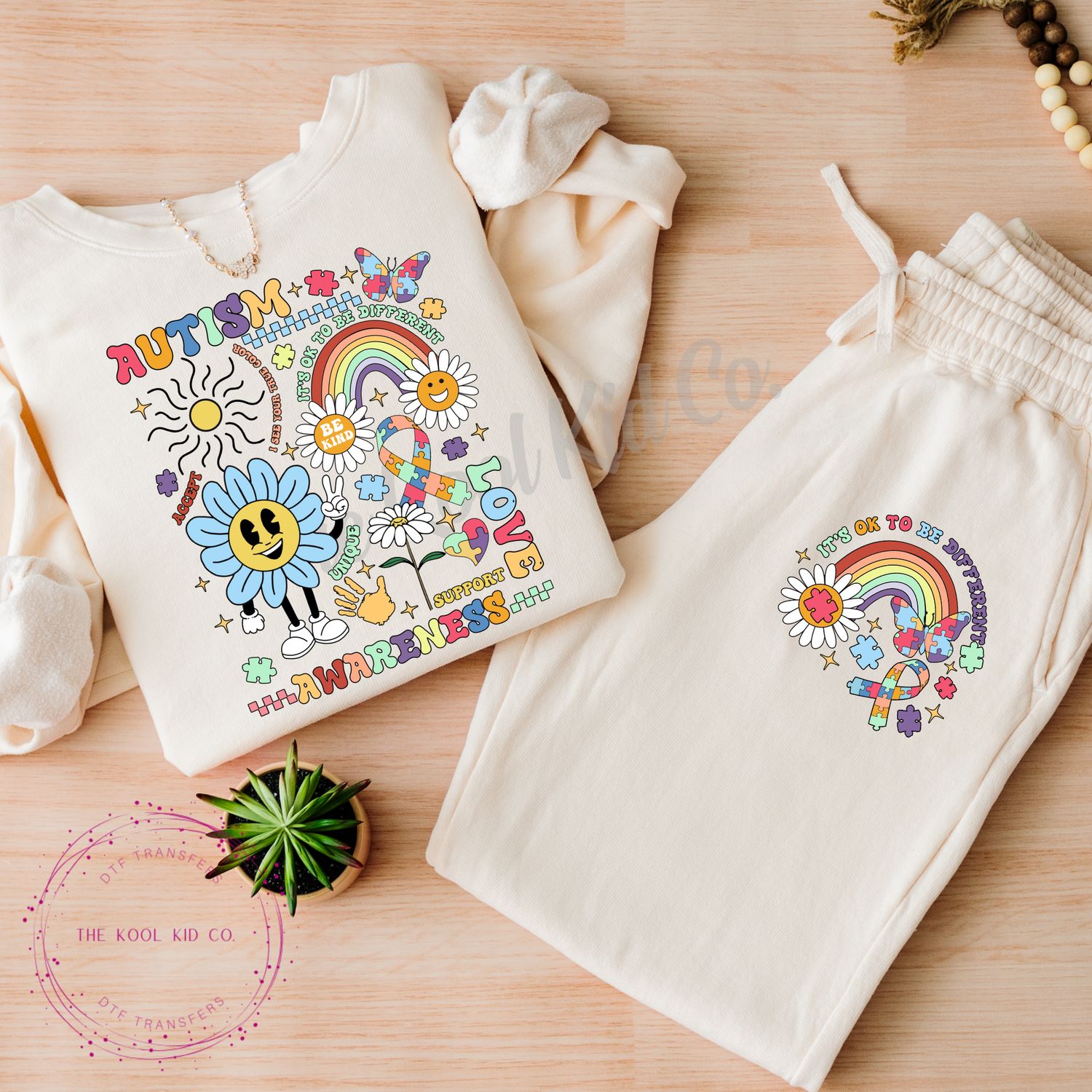 IT'S OKAY TO BE DIFFERENT