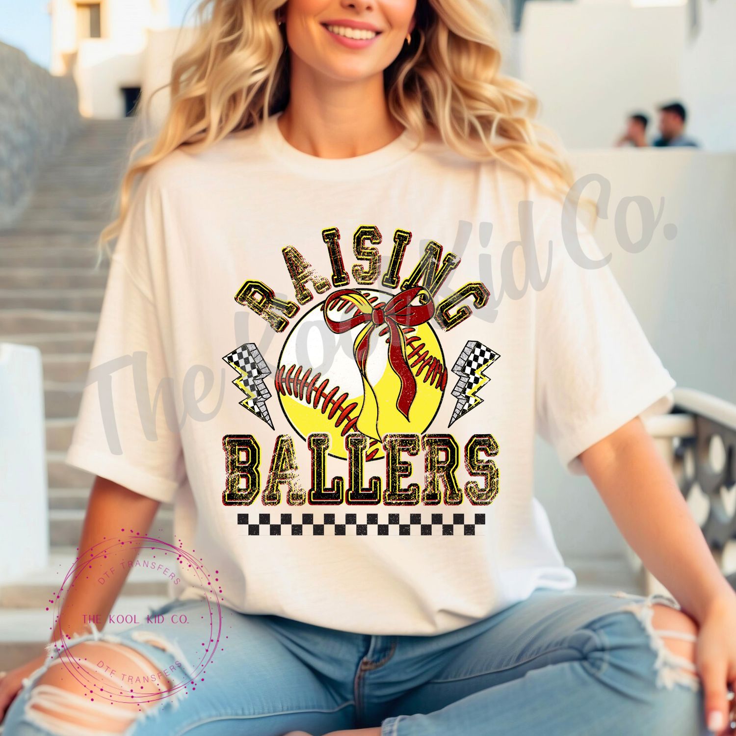 RAISING BALLERS BASEBALL AND SOFTBALL WITH BOW