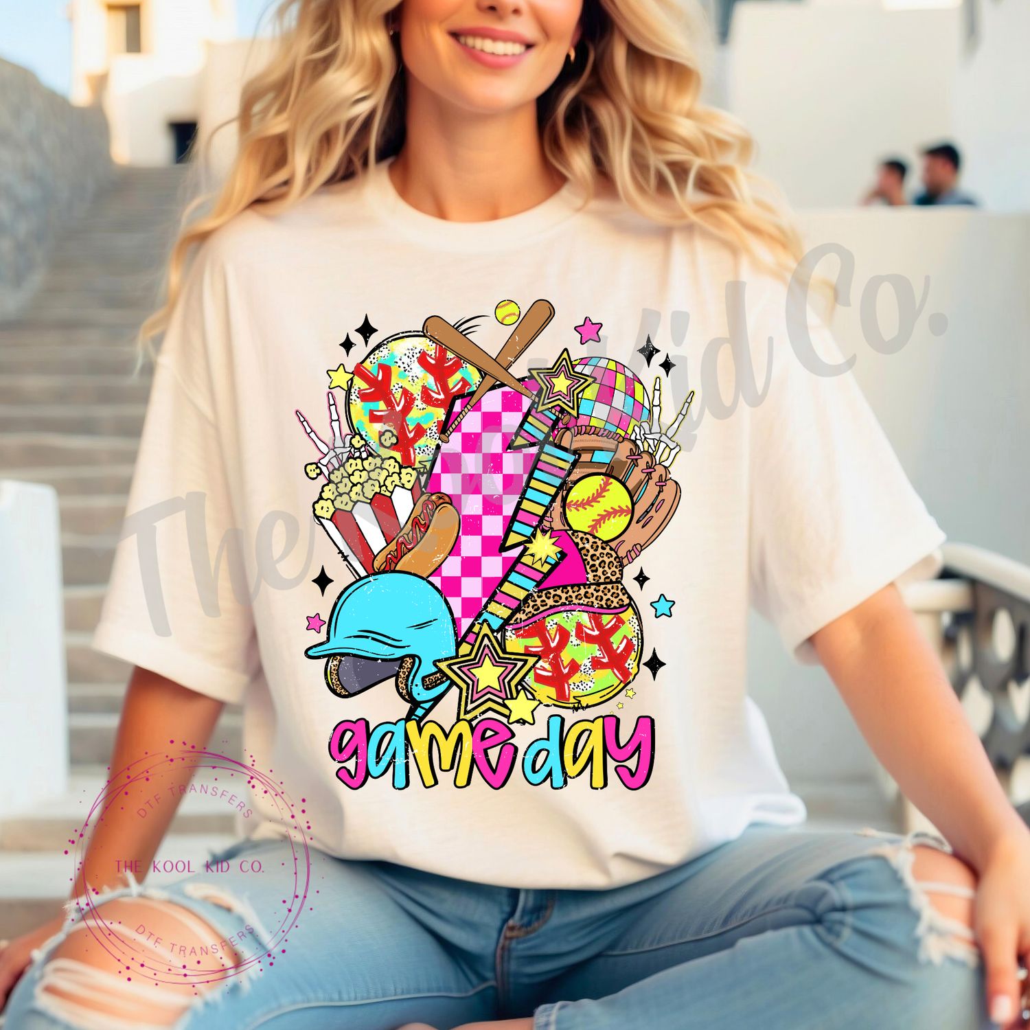 PREPPY GAMEDAY SOFTBALL