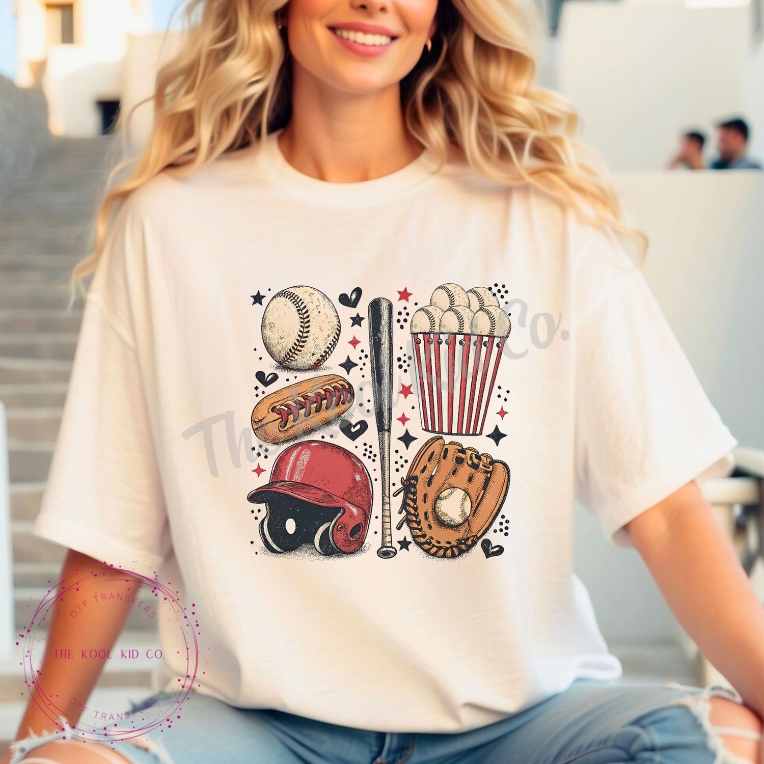 RETRO BASEBALL COQUETTE