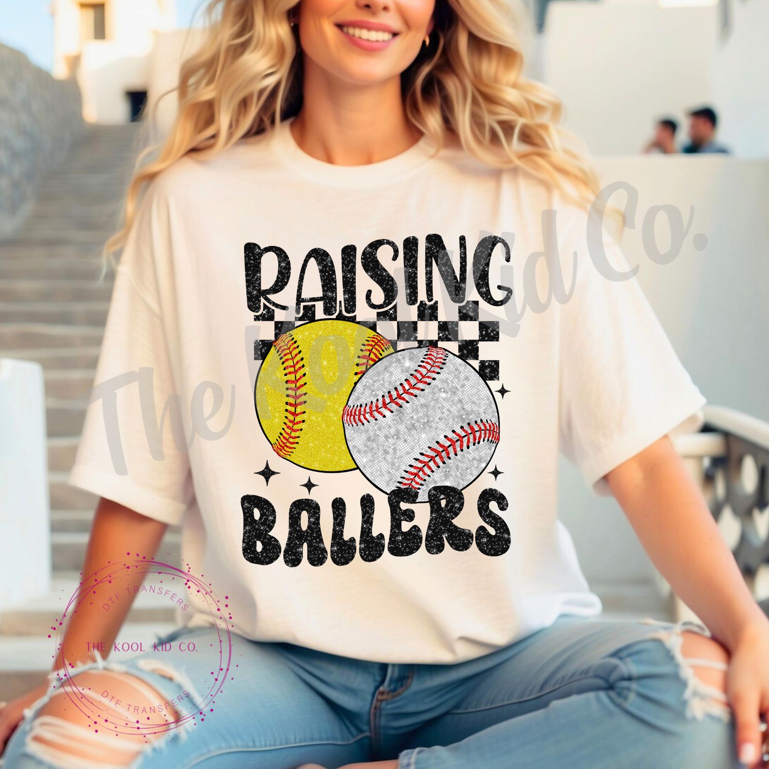 RAISING BALLERS BASEBALL AND SOFTBALL