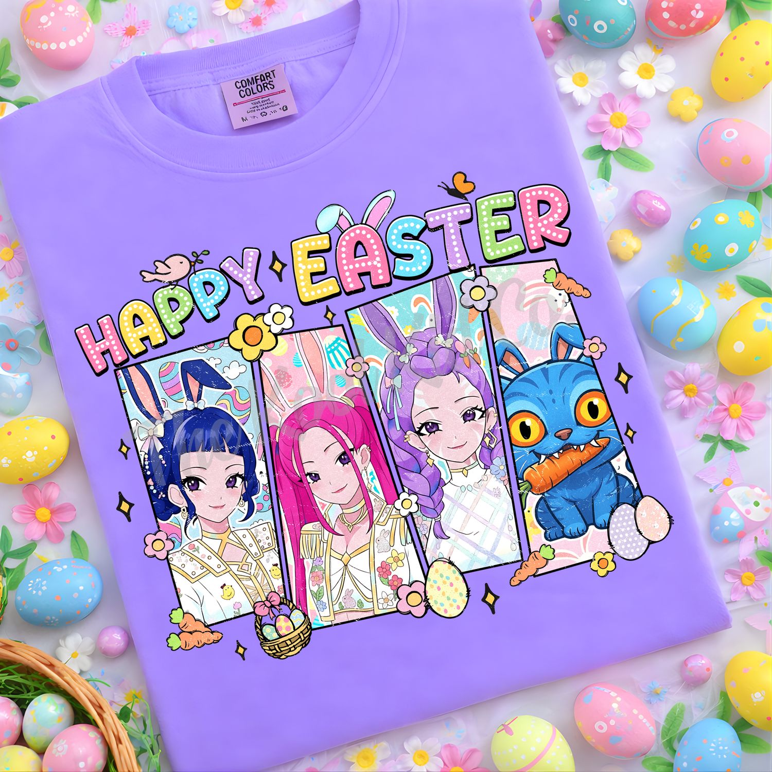 K POP HAPPY EASTER